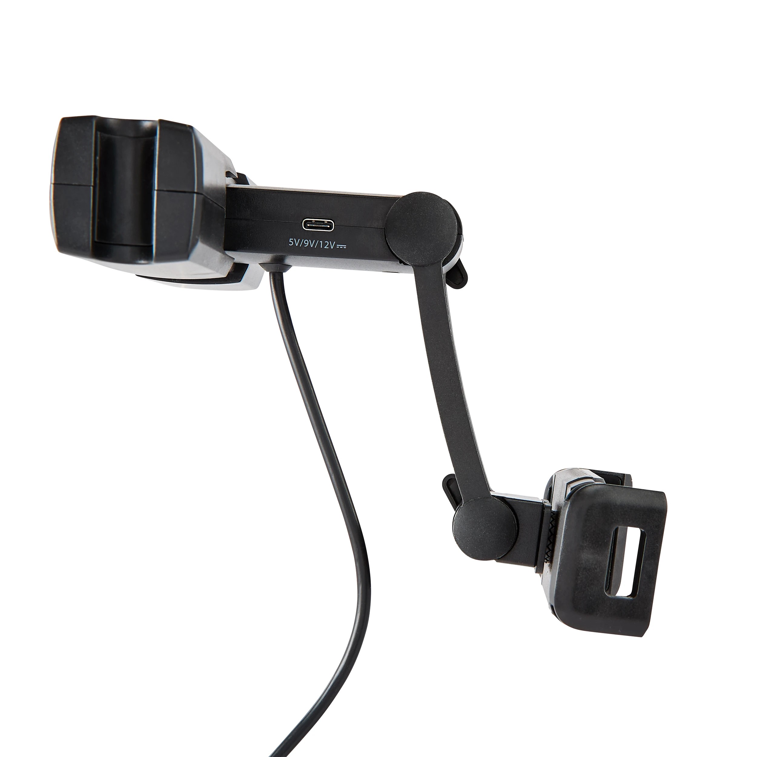 5 Car Charger with Holder - Black, 5 of 9