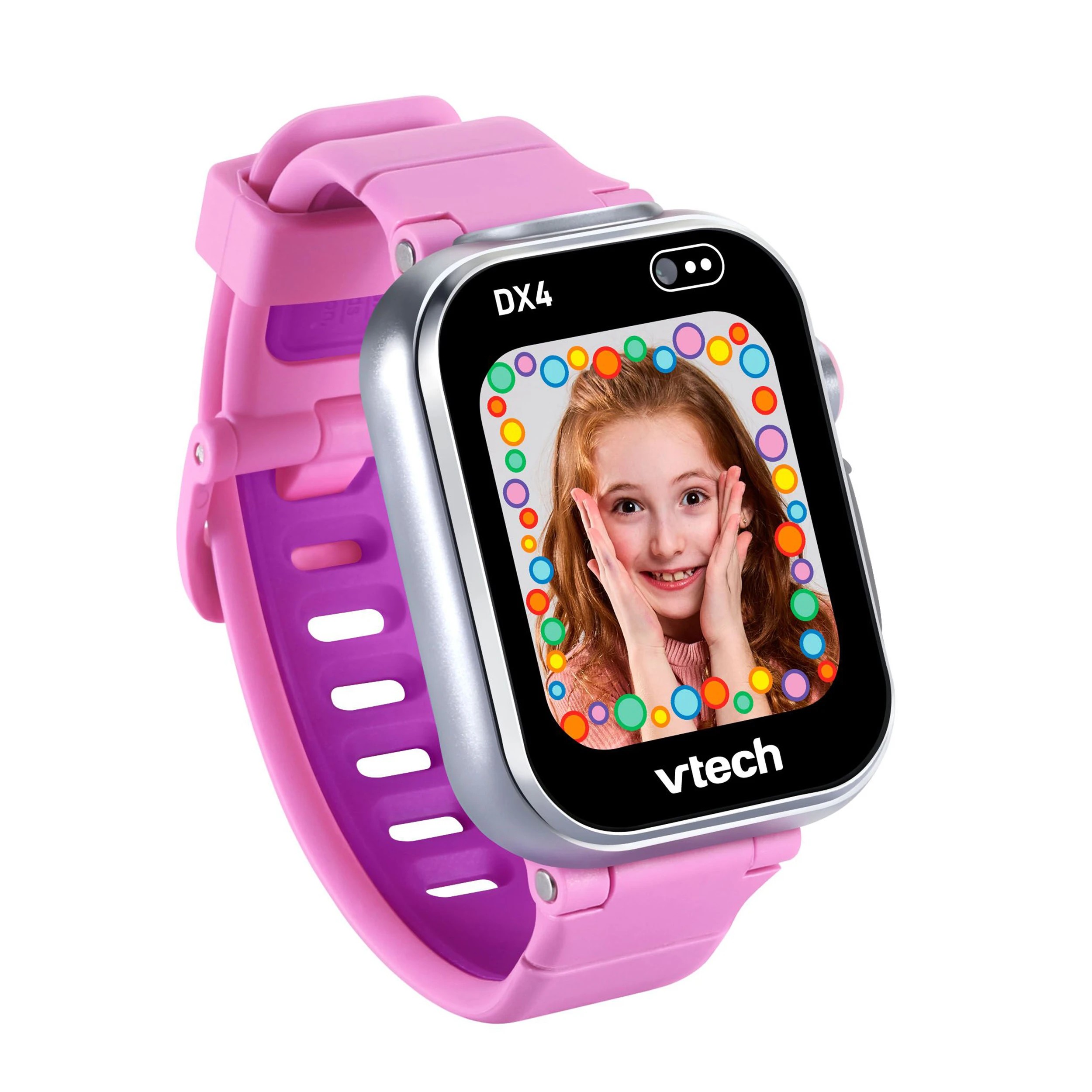 2 VTech Kidizoom Smart Watch DX4 - Pink, 2 of 6
