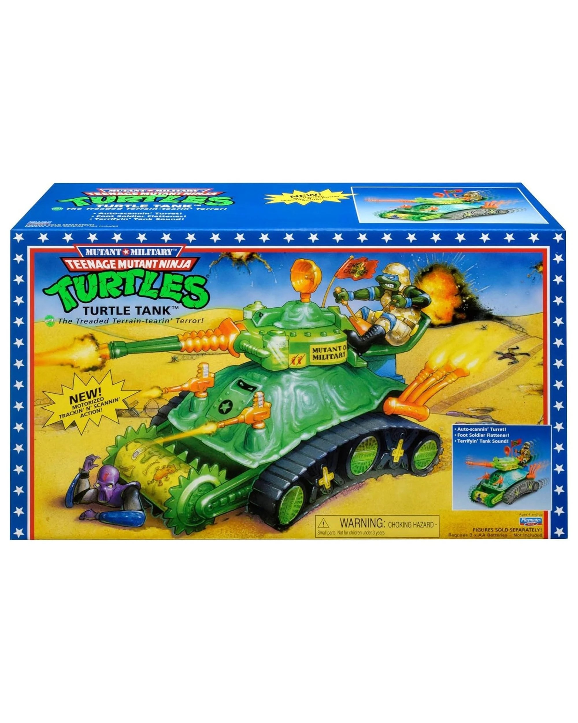 1 Teenage Mutant Ninja Turtles Mutant Military Turtle Tank, 1 of 6