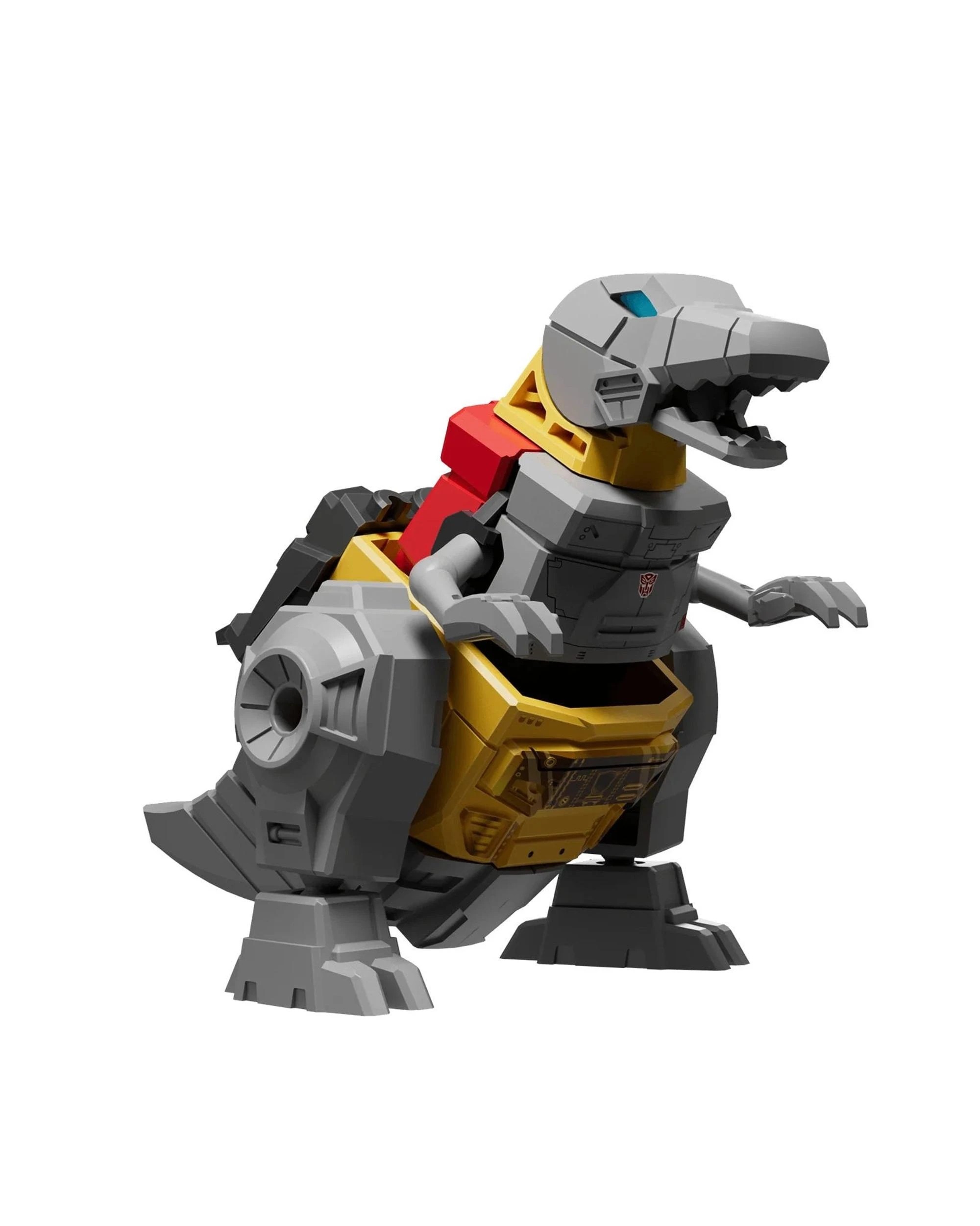 6 Blokees Transformers Defender Version 04 Tyrants Fury Model Kit Blind Box, 6 of 10