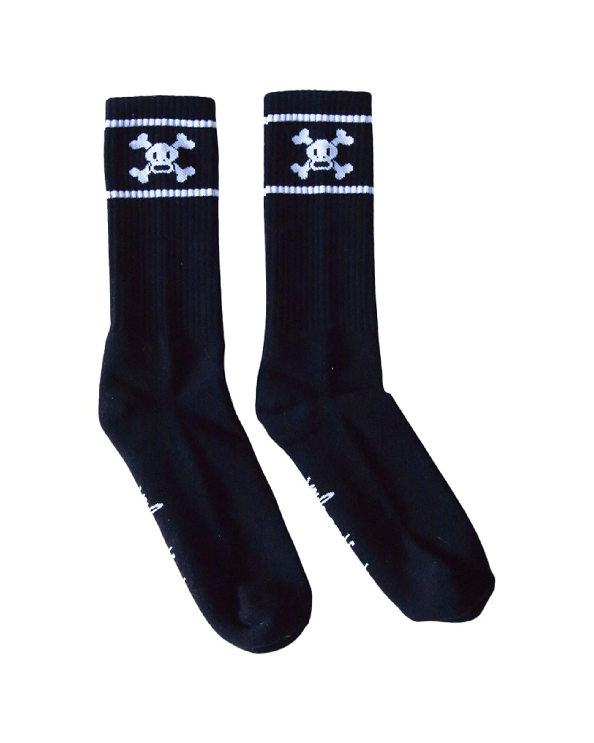 1 Verb. X Paul Frank Skurvy Mens Socks Skull Crossbones - 8-11 - Black, 1 of 3