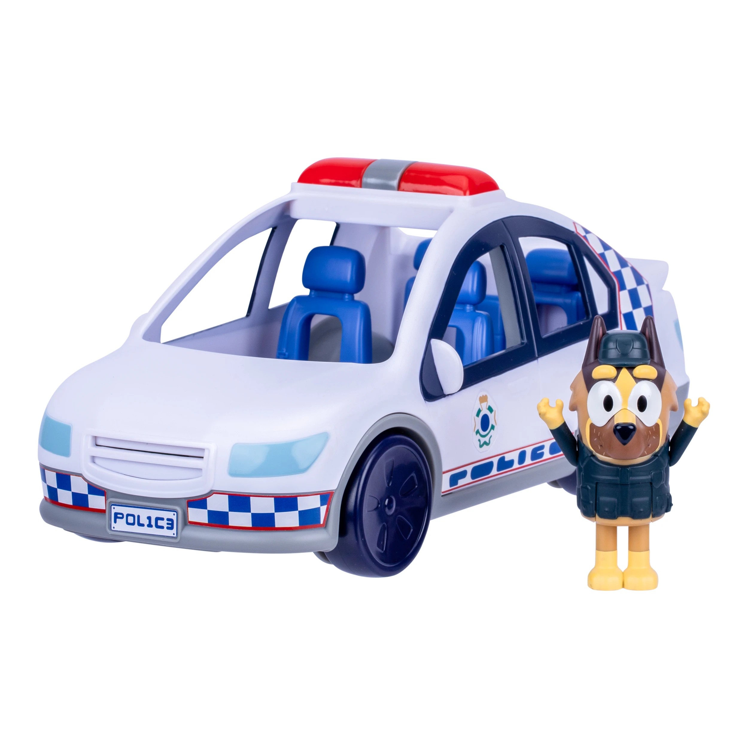 4 Bluey Police Car, 4 of 8