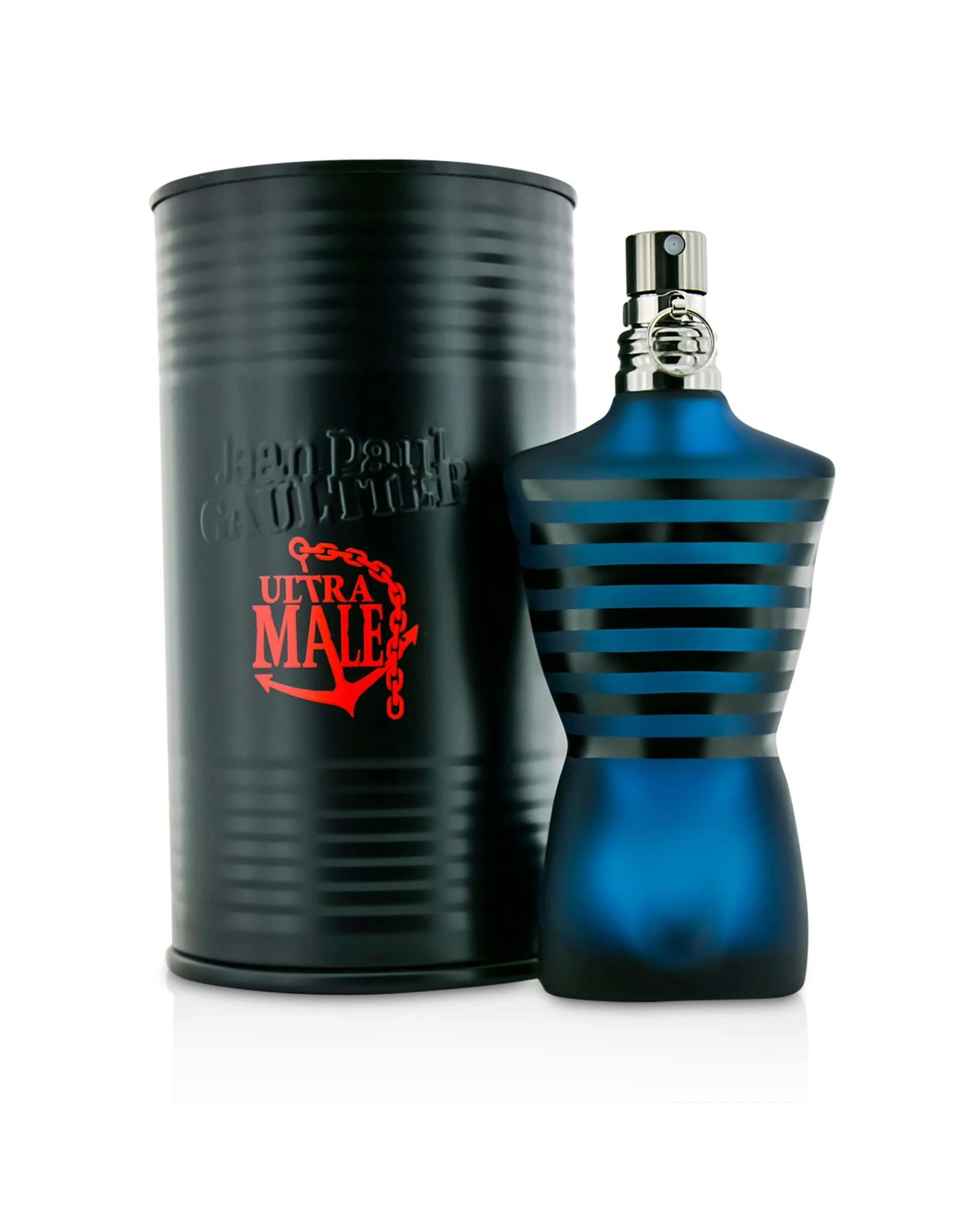 2 Jean Paul Gaultier Ultra Male Eau De Toilette Intense Spray  125ml/4oz, 2 of 4