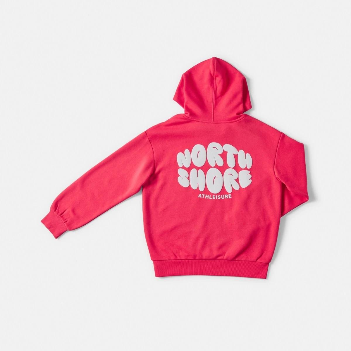 9 Oversized Hoodie Red Slogan, 9 of 9