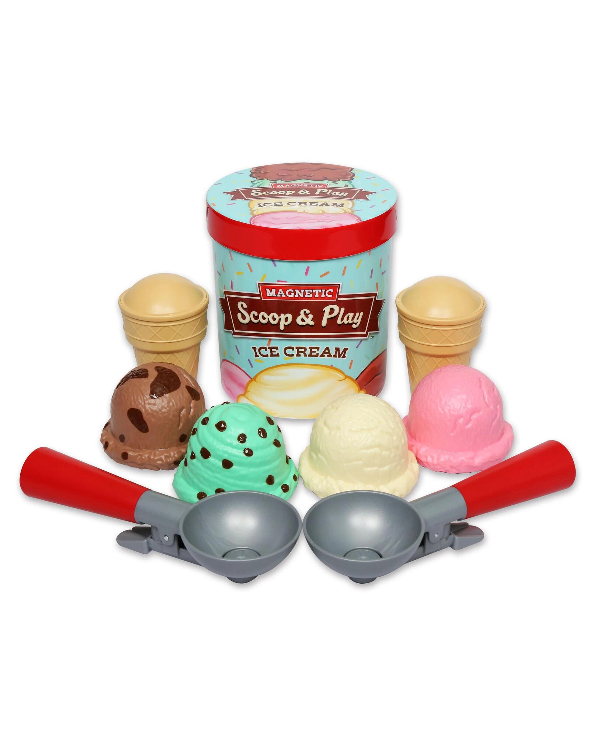 3 Magnetic Scoop and Play Ice Cream, 3 of 3