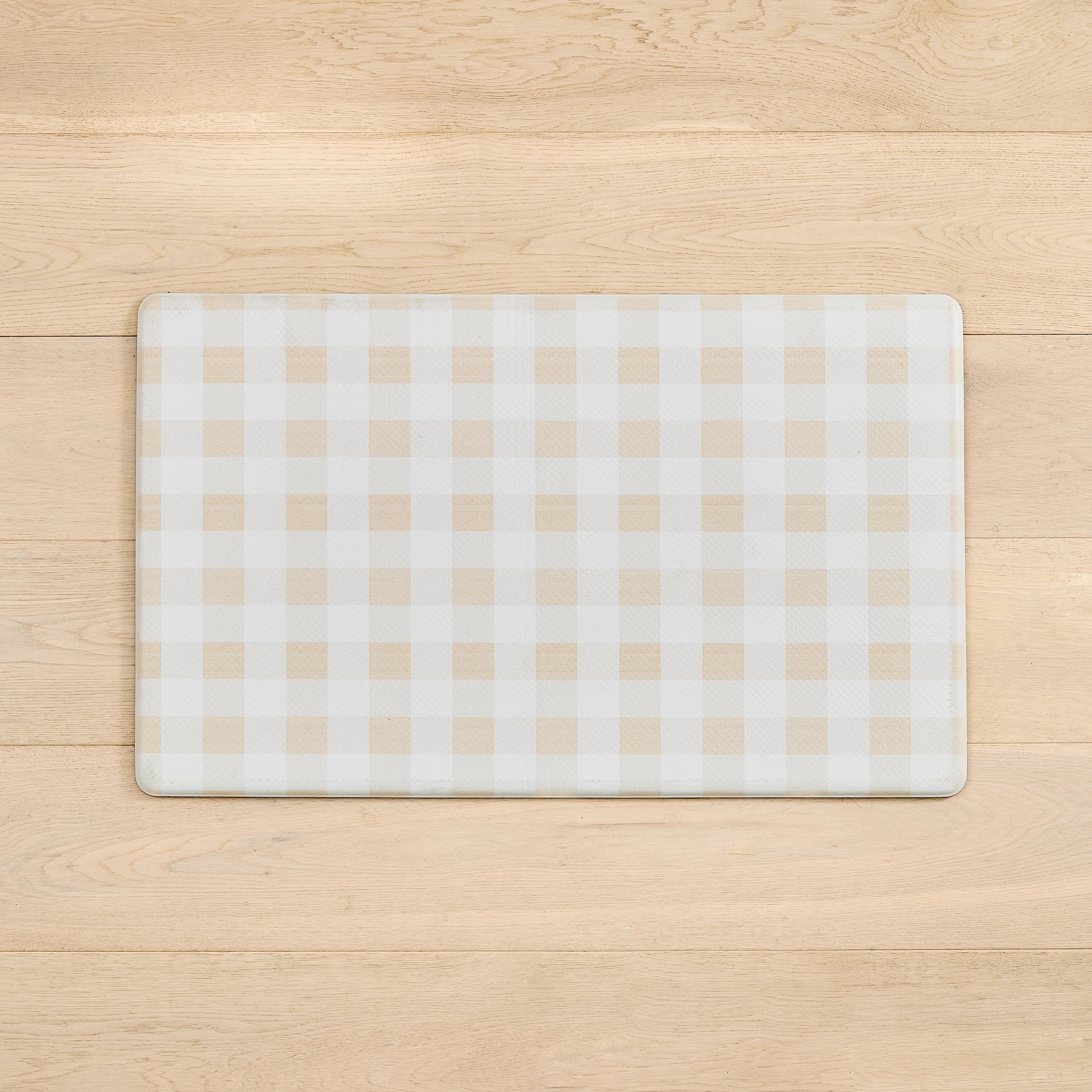 4 Kitchen Mat - Gingham - 76cm x 46cm, 4 of 5