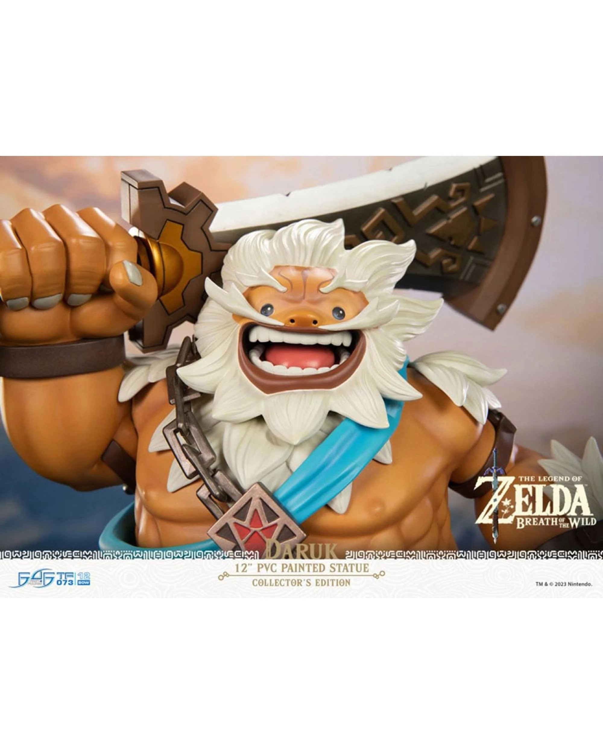 7 The Legend of Zelda Breath of the Wild Daruk Collectors Edition PVC Statue, 7 of 7