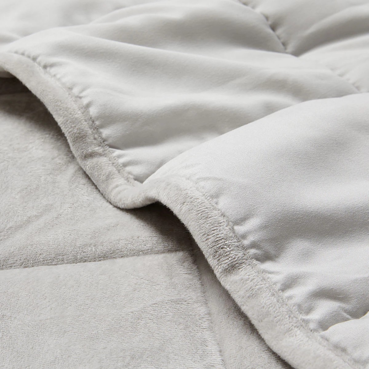 6 Adult Weighted Blanket - Grey, 6 of 10