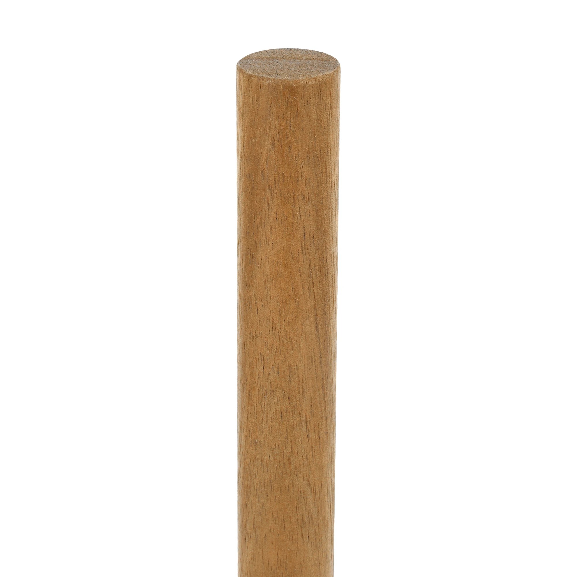 3 Off White and Acacia Paper Towel Stand, 3 of 5