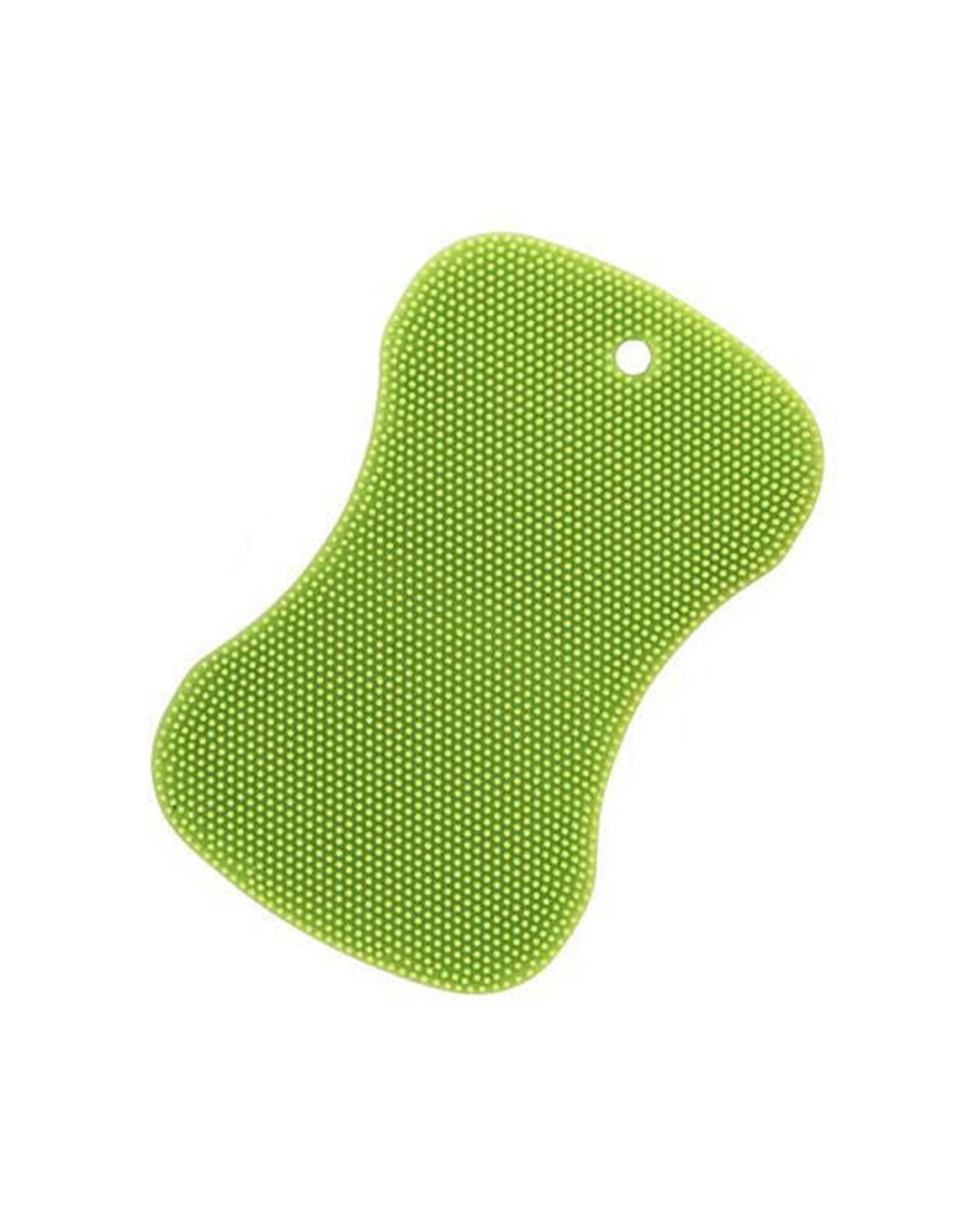 2 Avanti 4PK Quick-Dry Silicone Scrubber Sponge Dish Cleaner Assorted - Assorted, 2 of 3