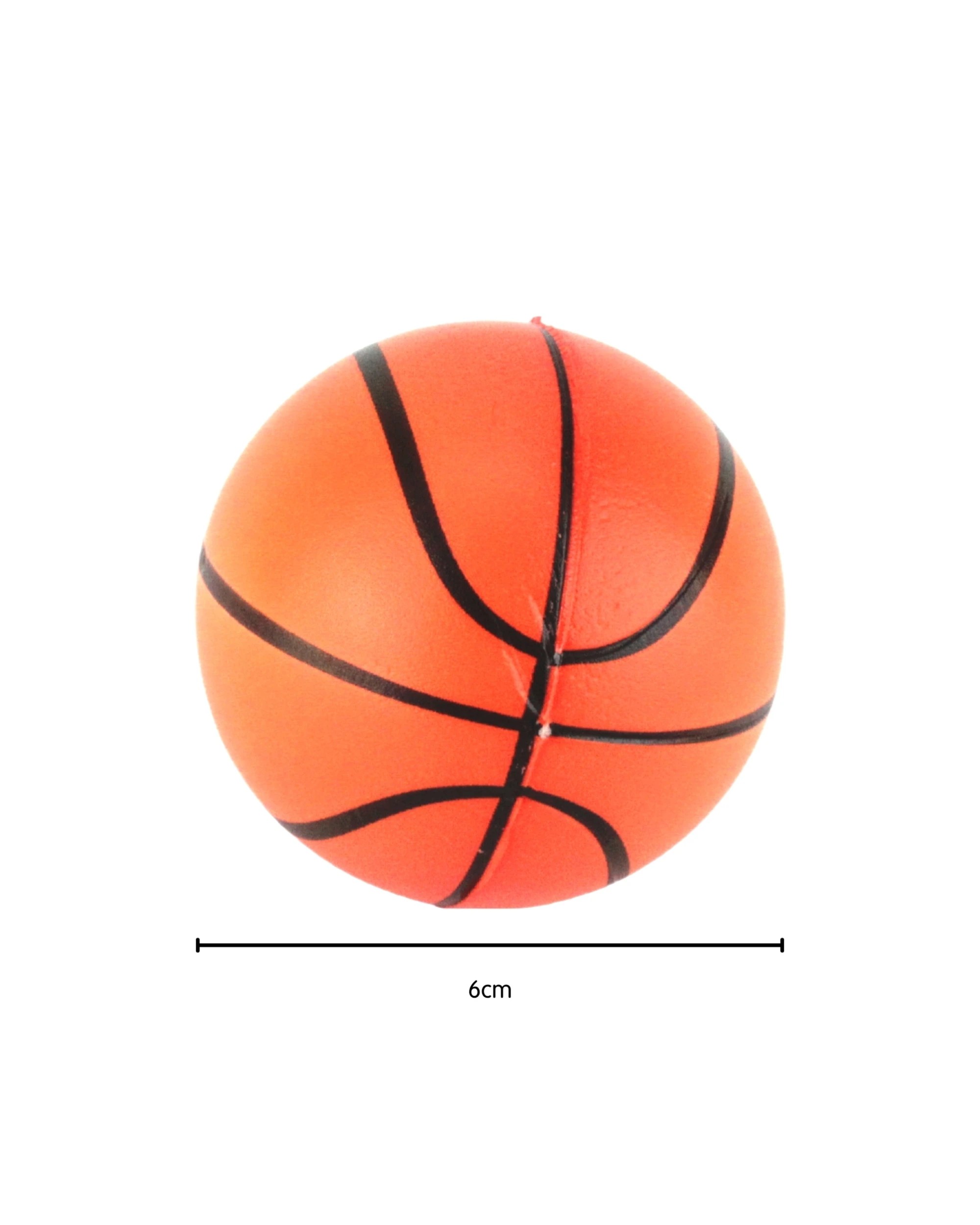 2 Partyrama Basketball Foam Balls Pack of 6, 2 of 3