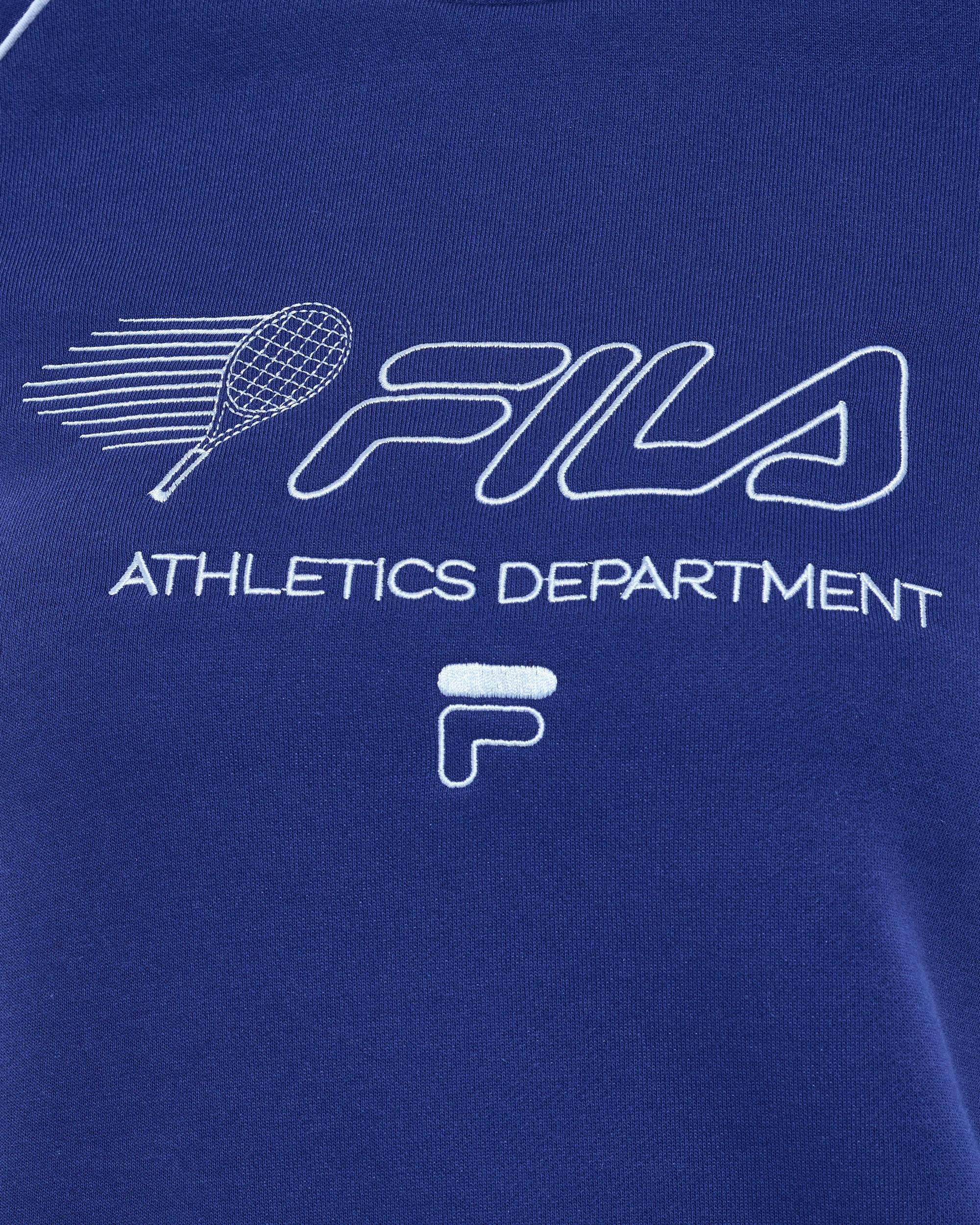 5 Fila Laila Crew Neck Sweatshirt NAVY, 5 of 6