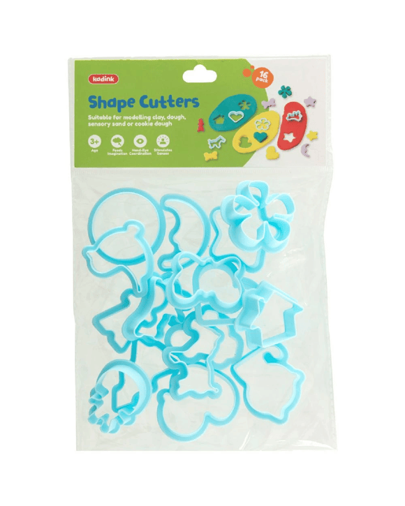 Kadink Dough Cutters Shapes 16 Pack