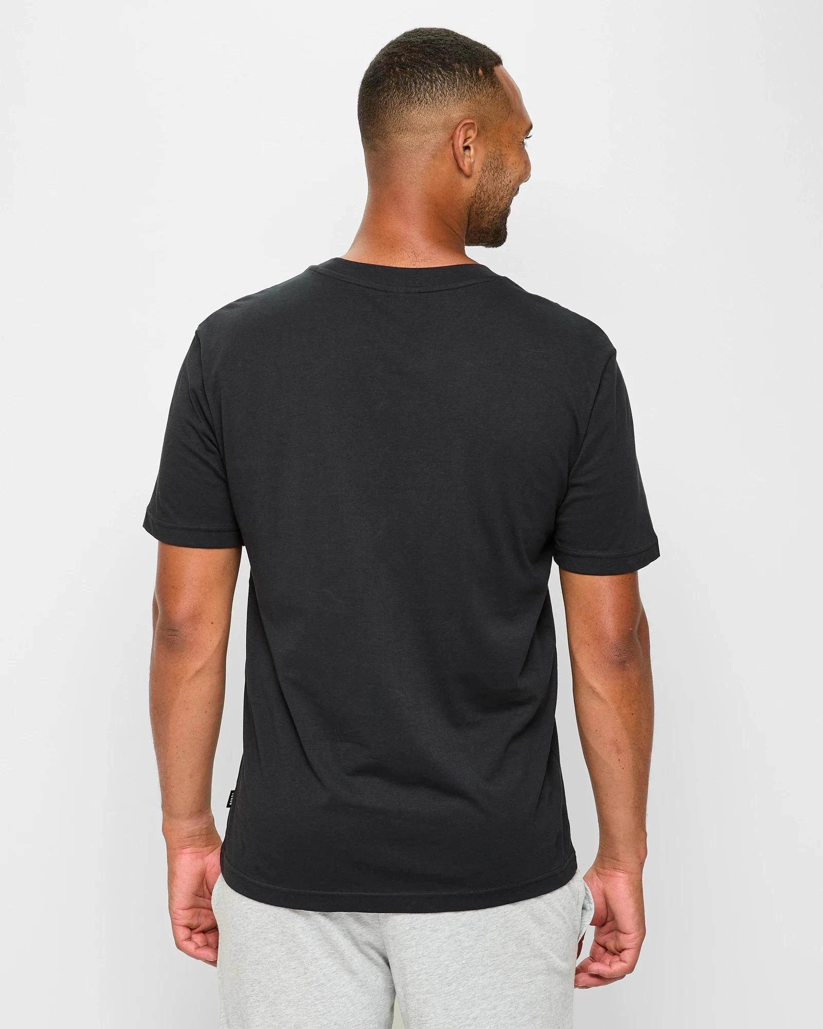 4 Australian Cotton Sleep T-Shirt - Bonds BLACK, 4 of 5