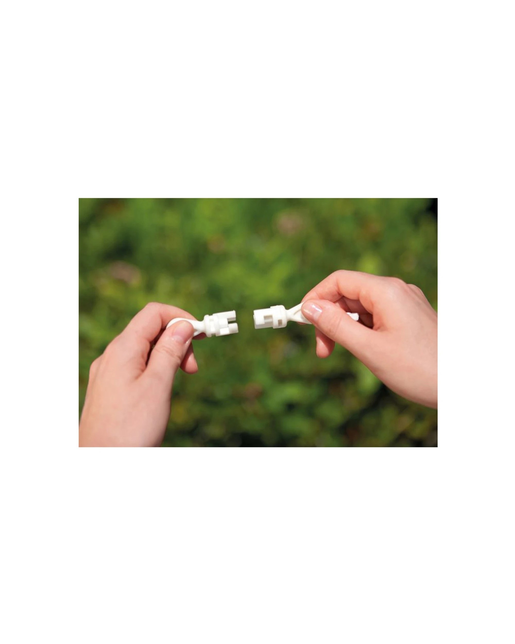 5 Intex 135cm Inflatable Round Ride-on Seat Run Tube River Pool Float Adult Kids - Multi, 5 of 6