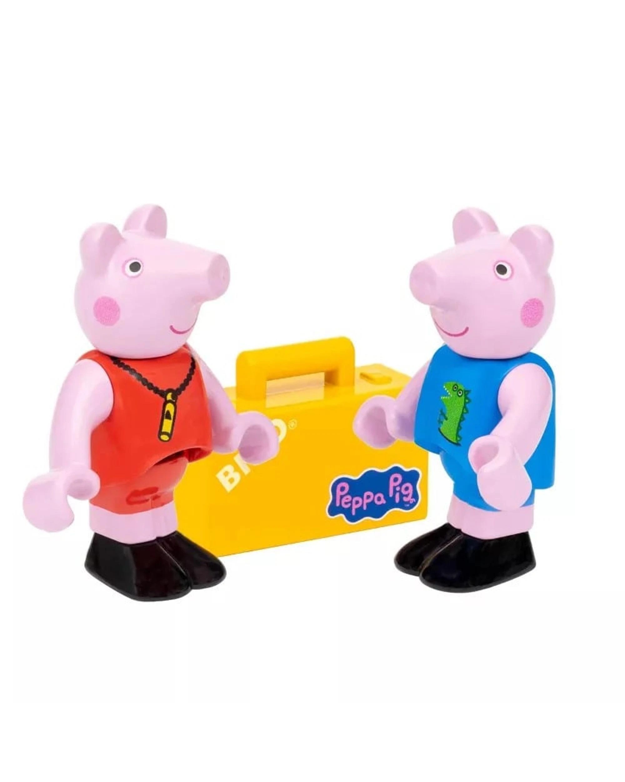 4 Brio Peppa Pig  5 Piece Train Set, 4 of 6