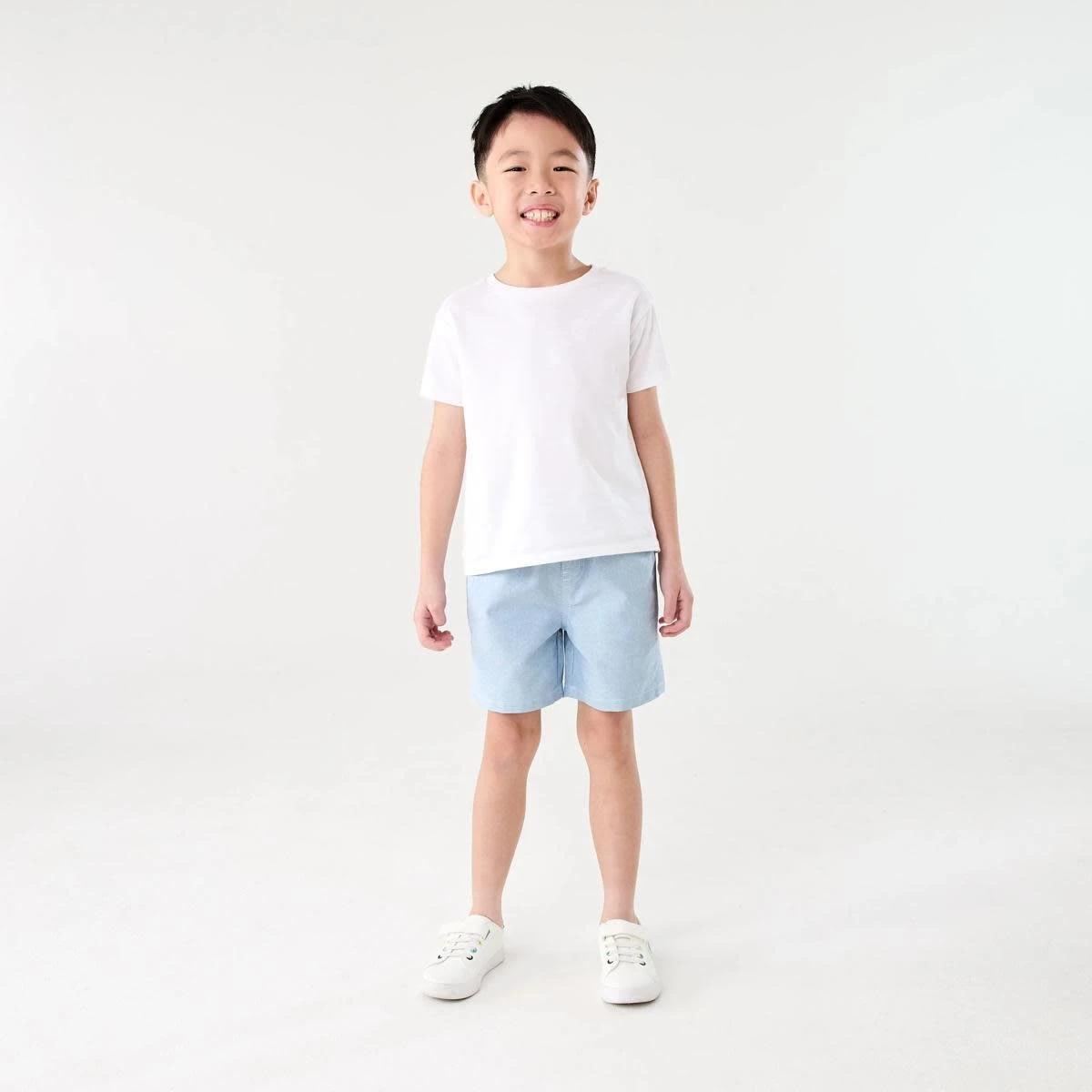 5 Oxford Volley Shorts BOYS CC BLUE, 5 of 6