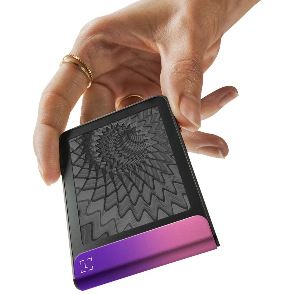 6 Ledger Flex Crypto Wallet with Recovery Key Crimson Magenta, 6 of 9