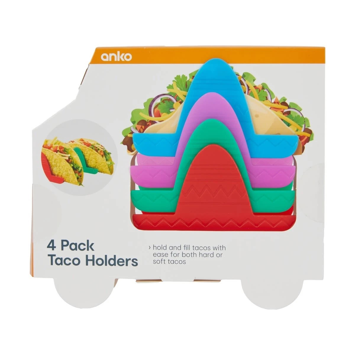 9 4 Pack Taco Holders, 9 of 9