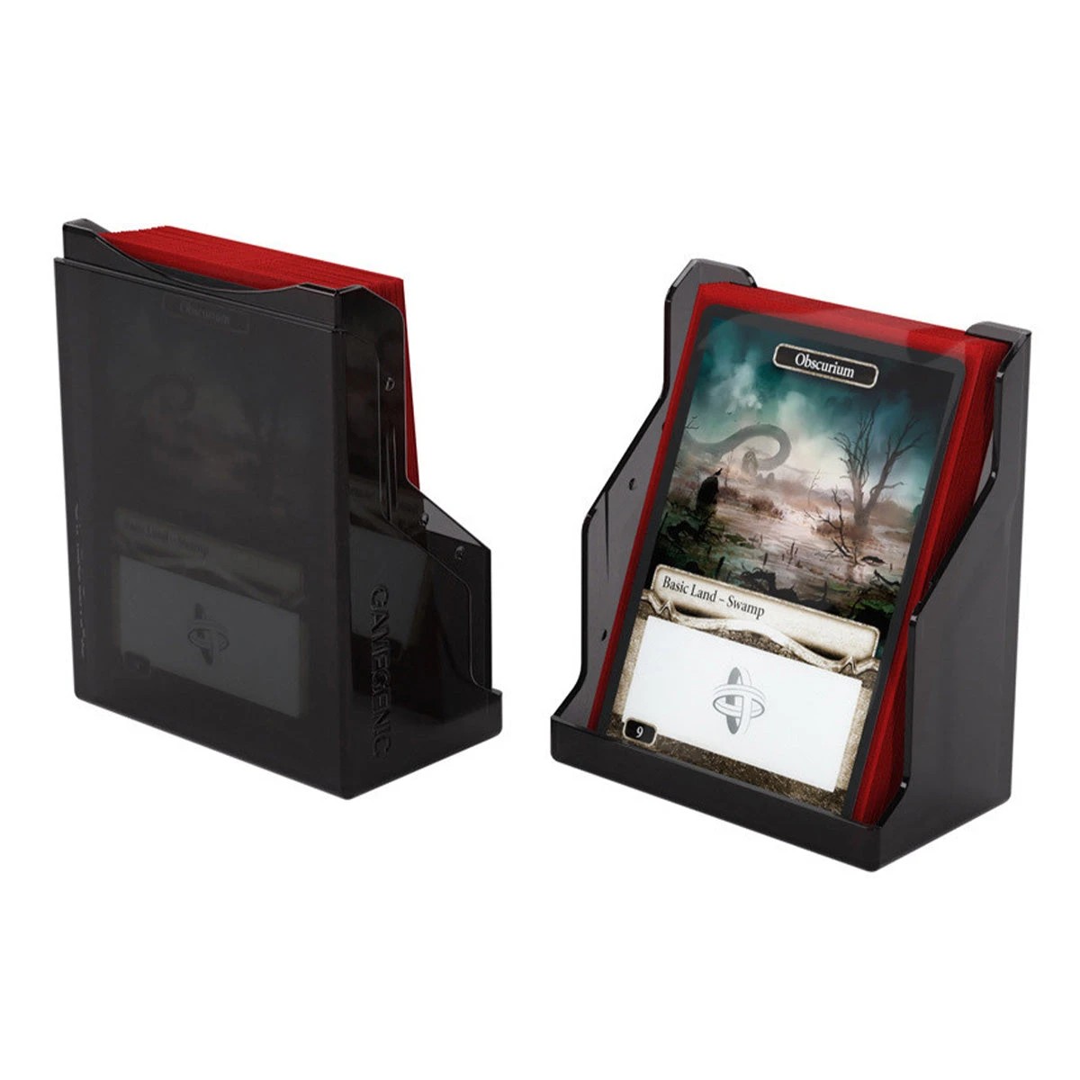 5 Gamegenic Bastion Deck Box 50+ Black, 5 of 5