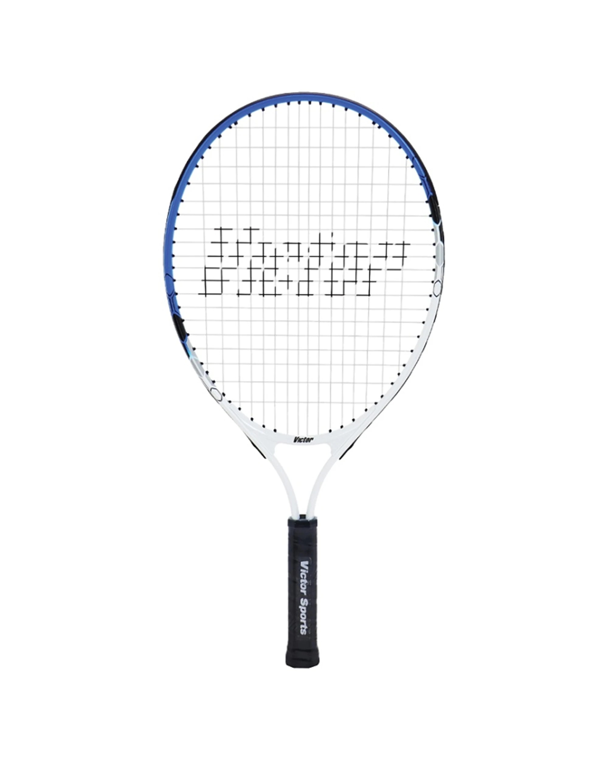 1 Victor Sports Tennis Racquet Competition Aluminium Frame Intermediate 23in - Blue, 1 of 1