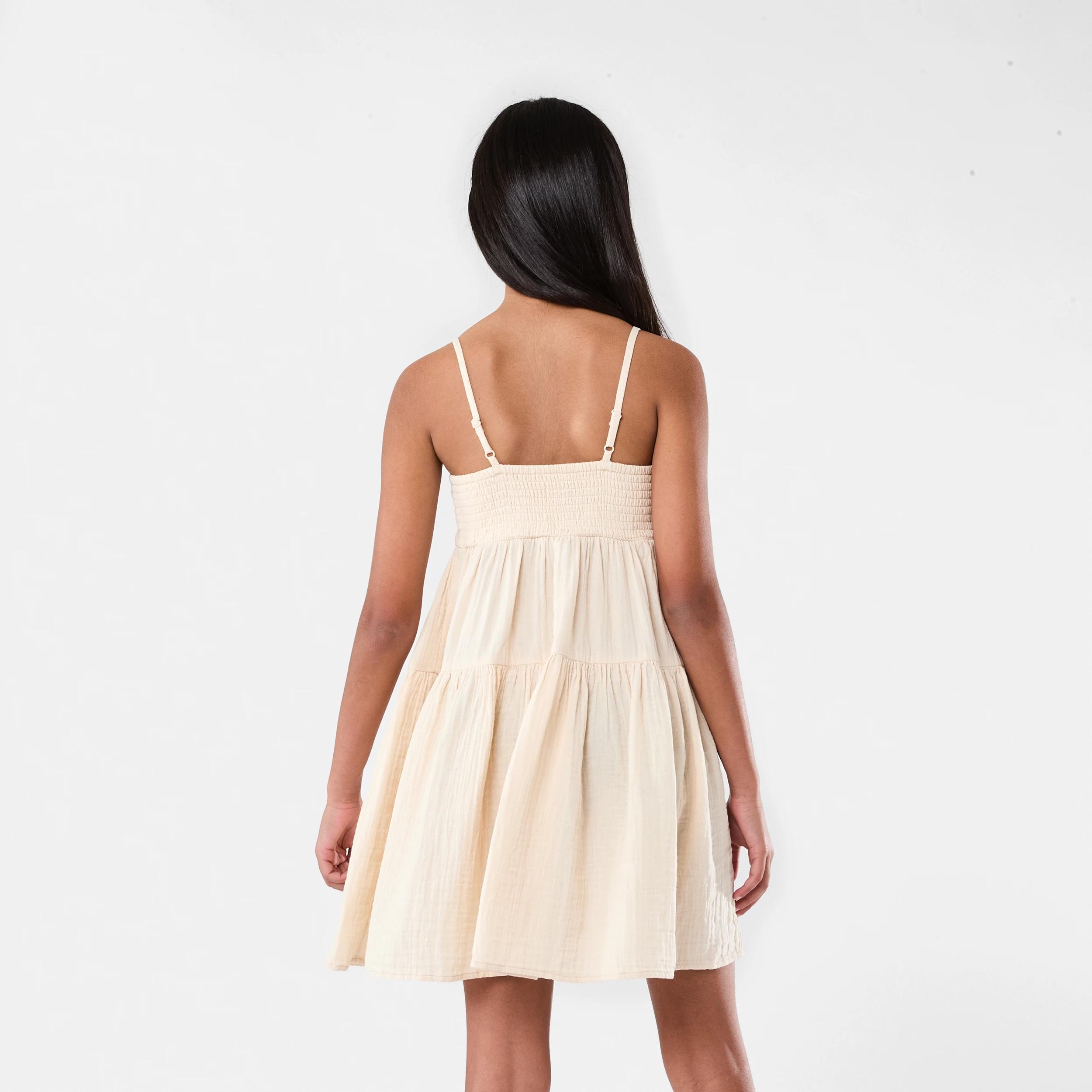 2 Shell Dress Sand Beige, 2 of 8