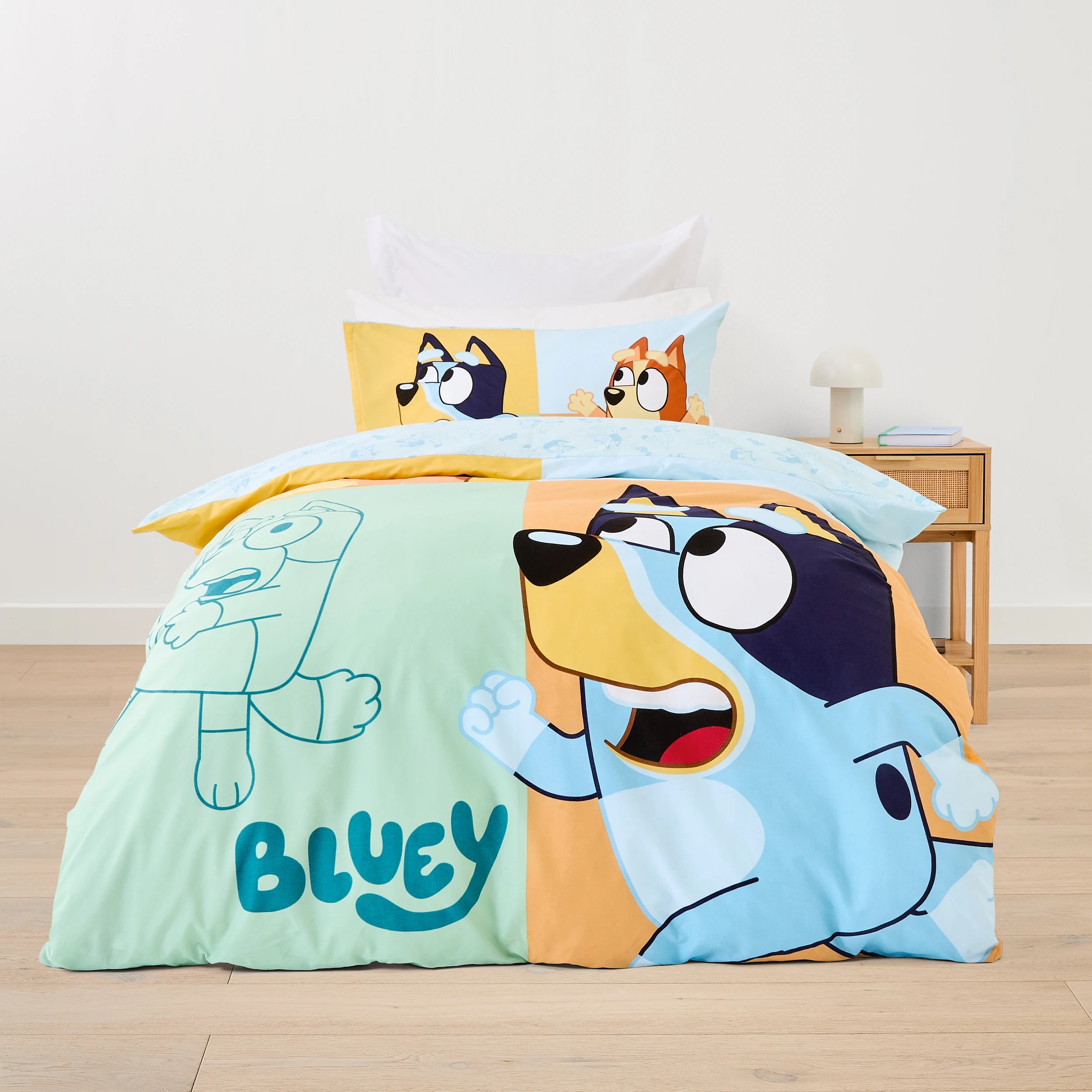 1 Bluey Cotton Quilt Cover Set - Single Bed, 1 of 7