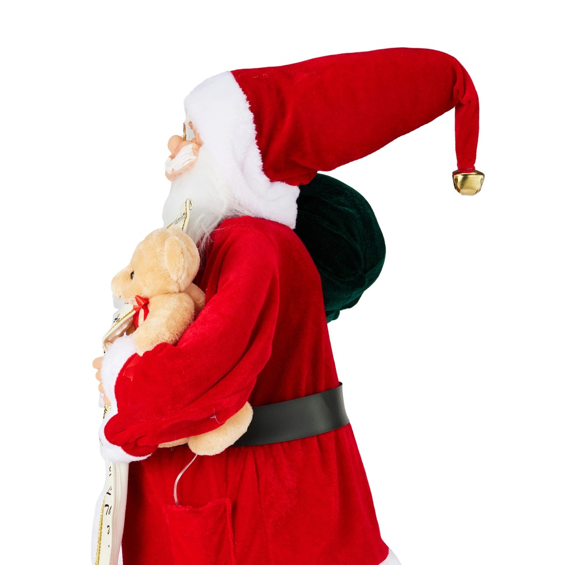 6 Light Up Traditional Santa, 6 of 7