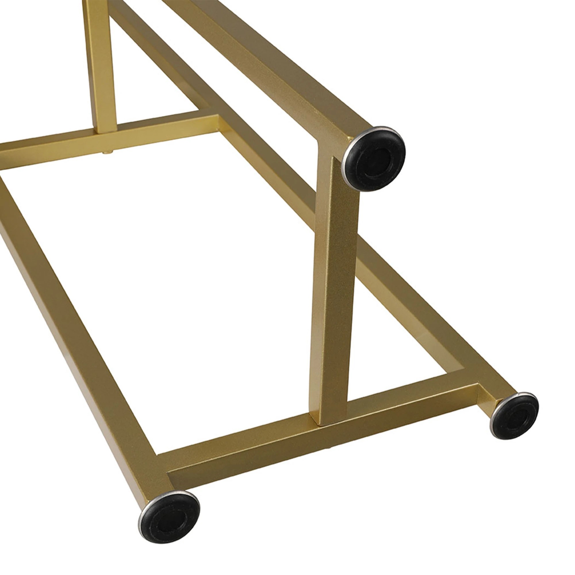 5 Levede L Size Metal Plant Stand - Gold, 5 of 9