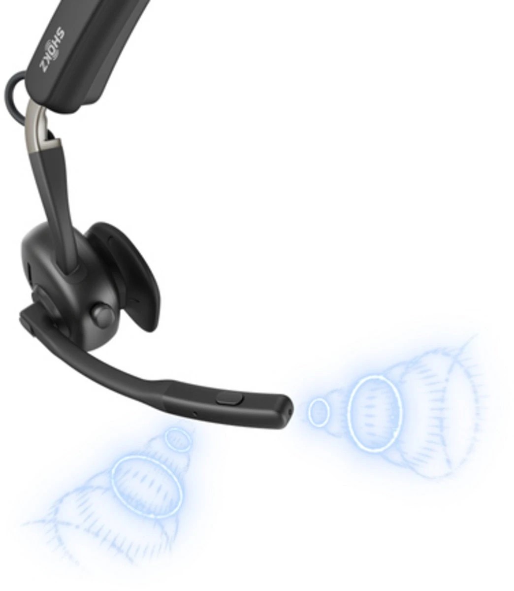 3 Shokz OpenMeet UC Wireless Bone Conduction Headset - Black, 3 of 3