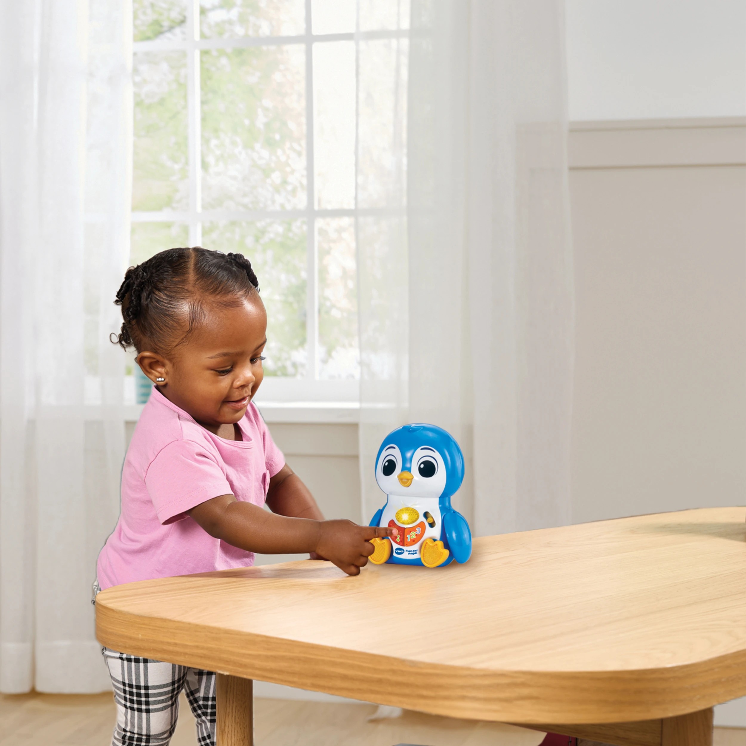 4 VTech Flap and Play Penguin Pal, 4 of 5