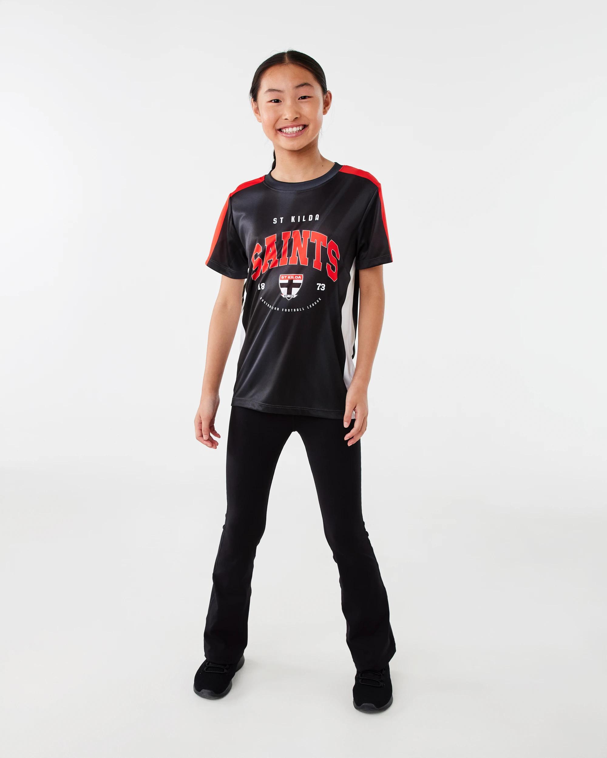 7 Official AFL Youth Training T-shirt St Kilda, 7 of 8