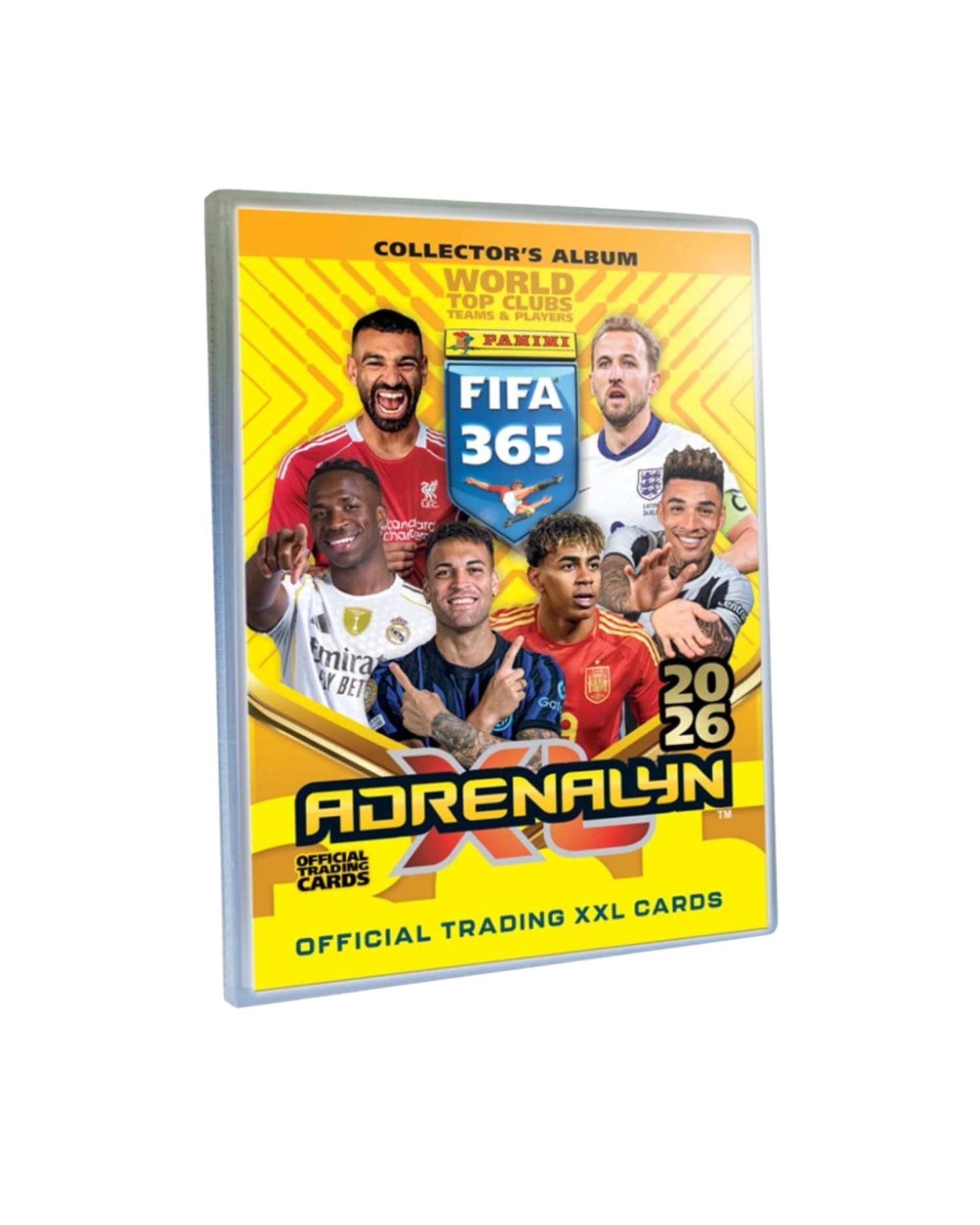 2 Panini 2026 FIFA 365 Adrenalyn XL Trading Cards Starter Pack, 2 of 6