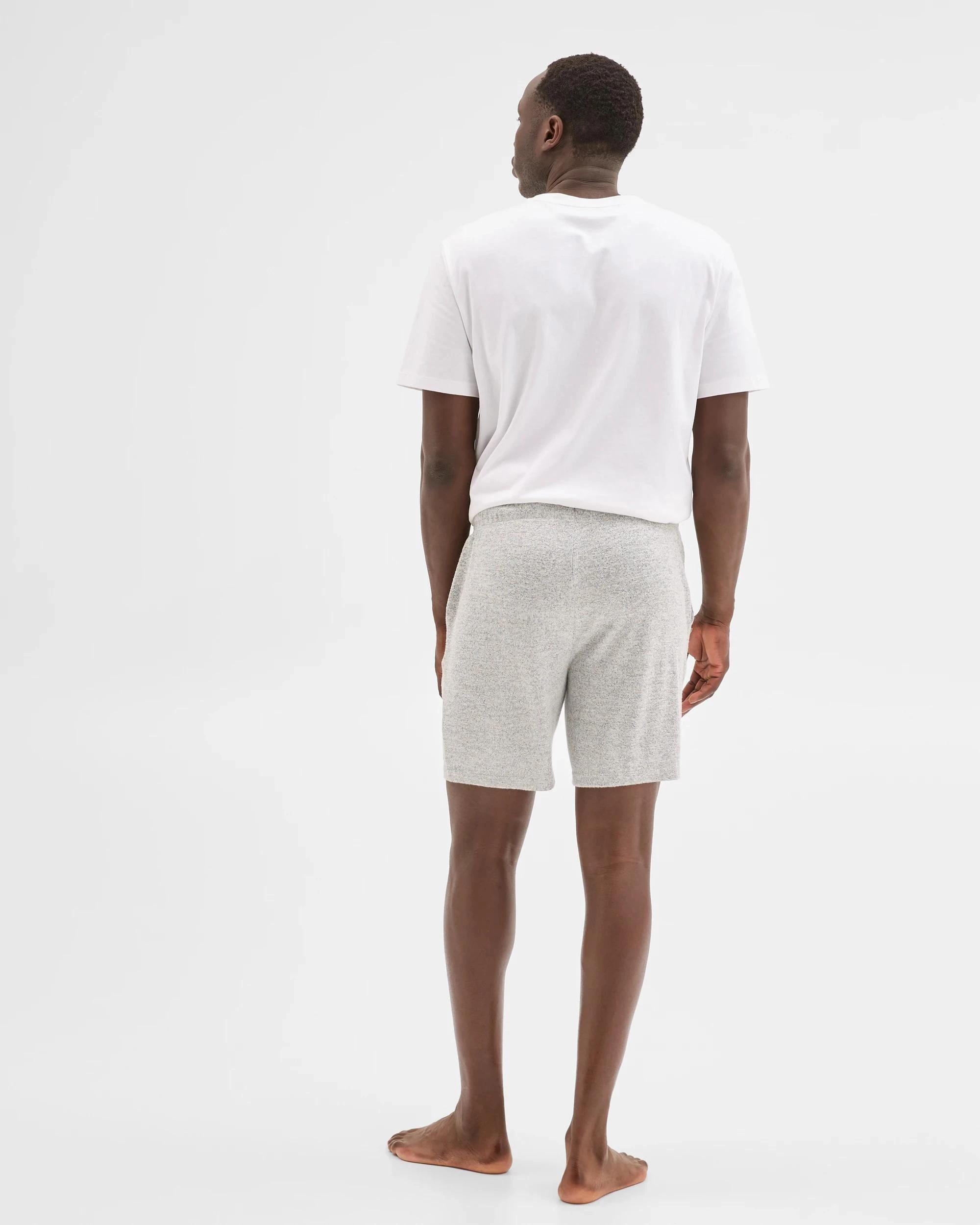 5 Maxx Cozy Knit Lounge Sleep Shorts GREY MARLE, 5 of 5