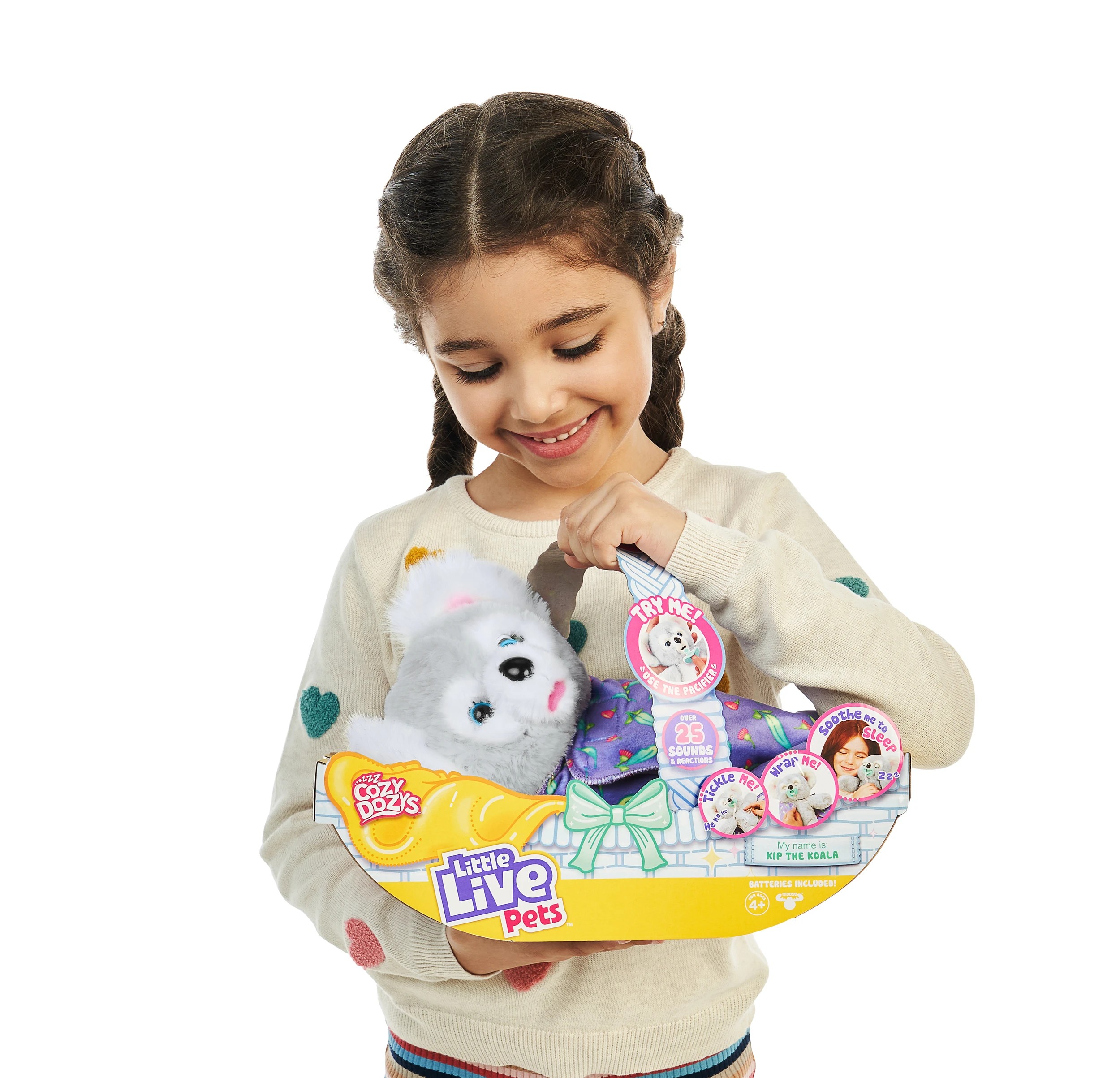4 Little Live Pets Cozy Dozy Koala Kip Playset, 4 of 10