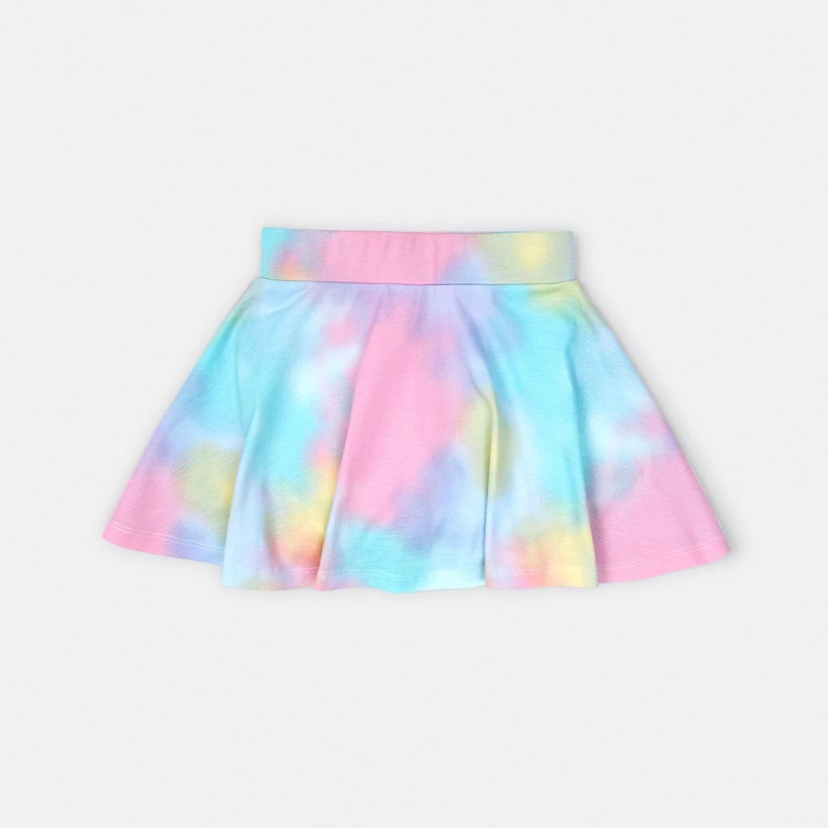 8 Printed Skort Pst Tiedye, 8 of 8