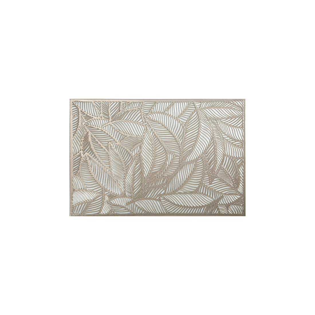 2 Maxwell & Williams Table Accents Cut-out Placemat 45x30cm Decorative
 - Gold, 2 of 3