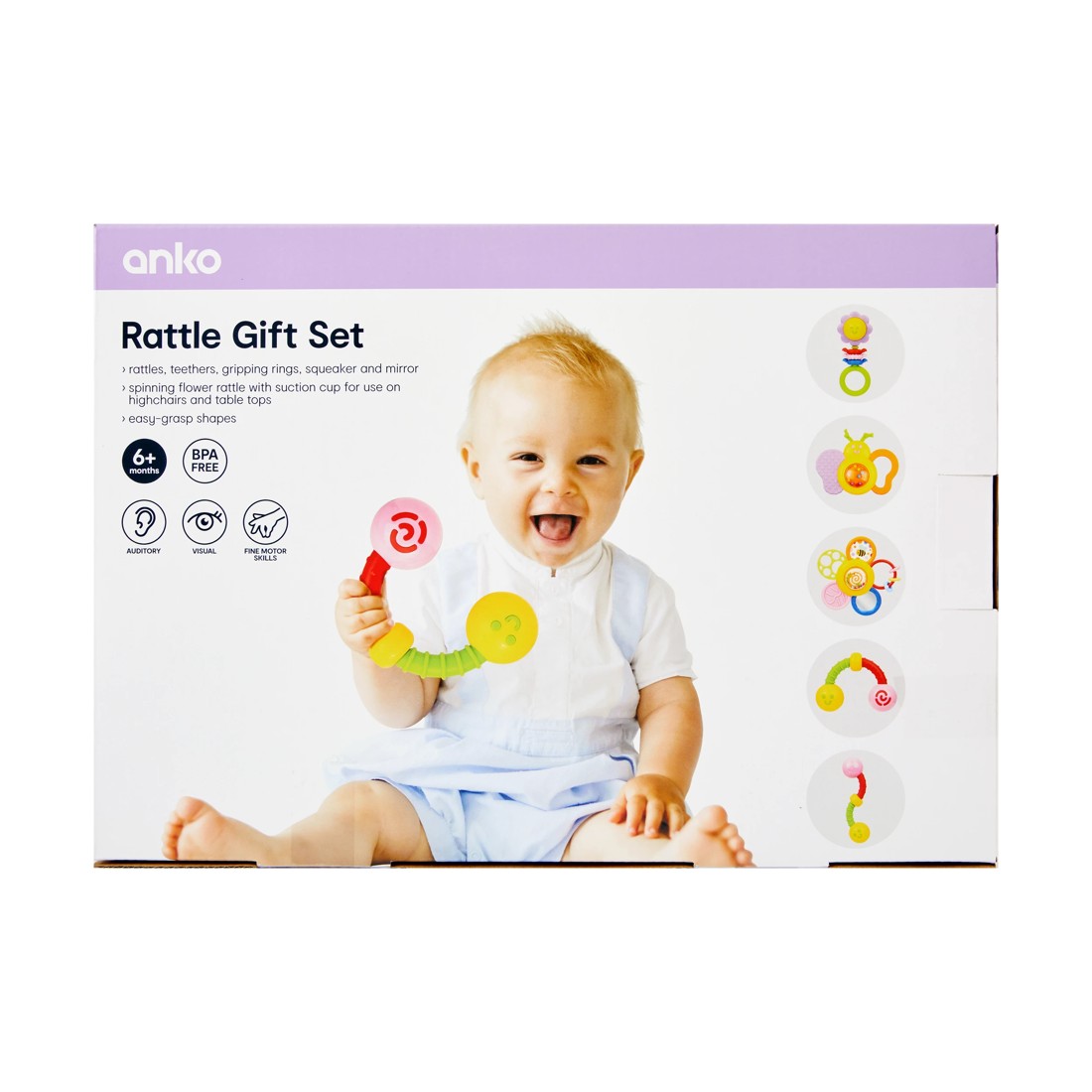 7 Rattle Gift Set, 7 of 7