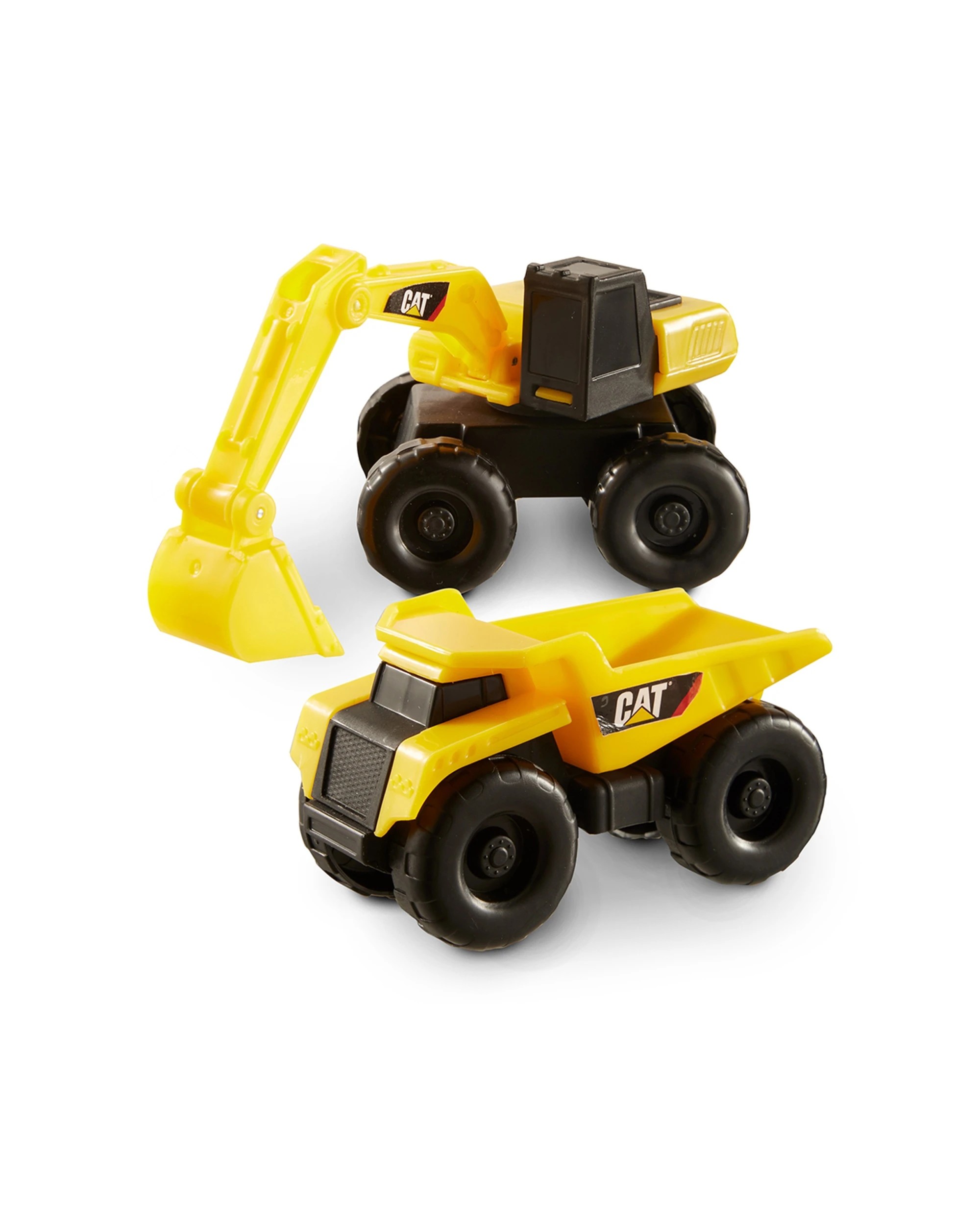 3 CAT 2pc Mini Machines Kids Children Toy - Multi, 3 of 5