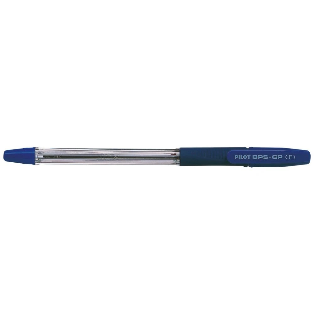 1 PILOT BPS-GP Fine Ballpoint Pen Blue, 1 of 1