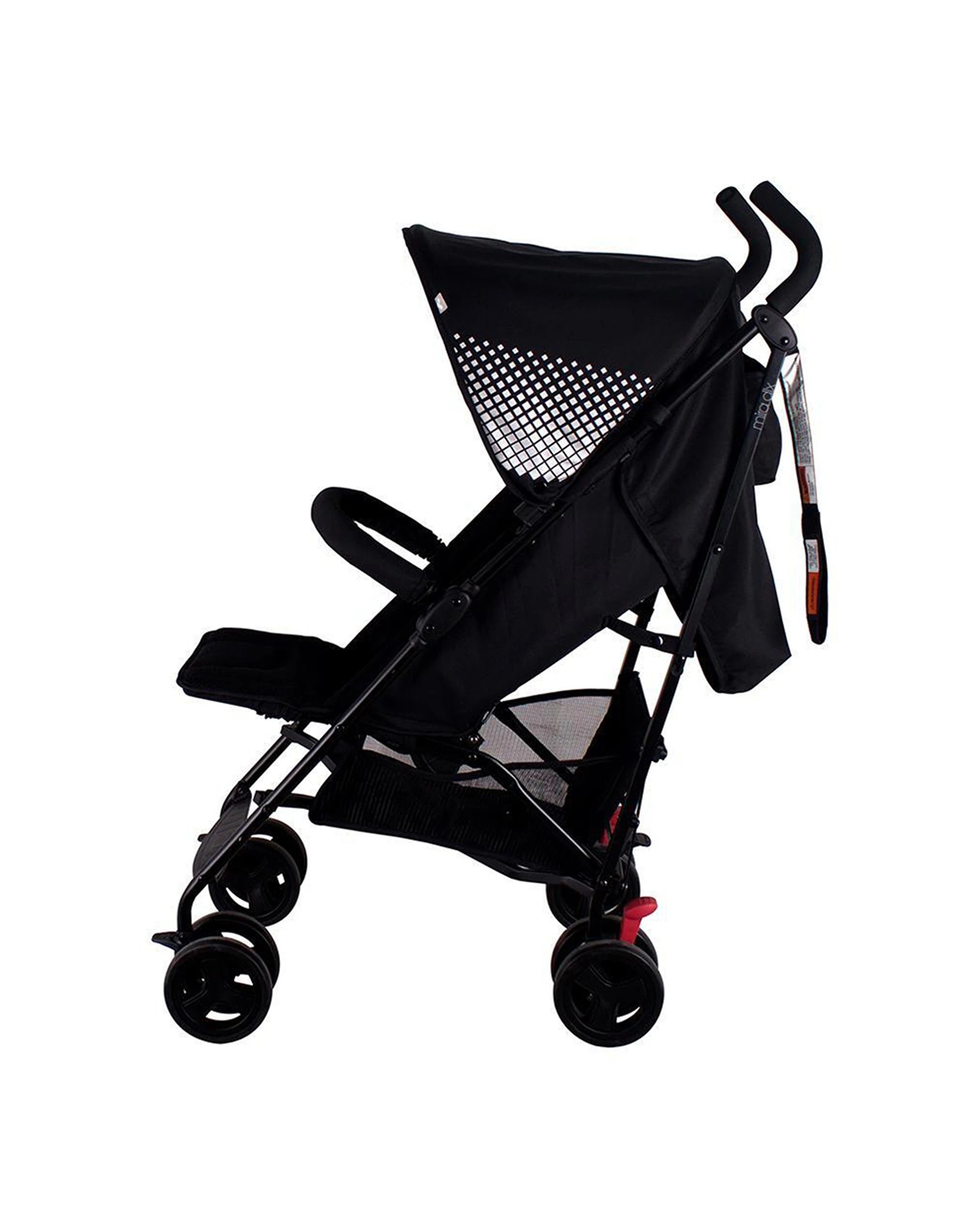 2 Bebe Care Mira DLX Stroller Lightweight 4 Position Recline Birth-36 Months - Black, 2 of 7