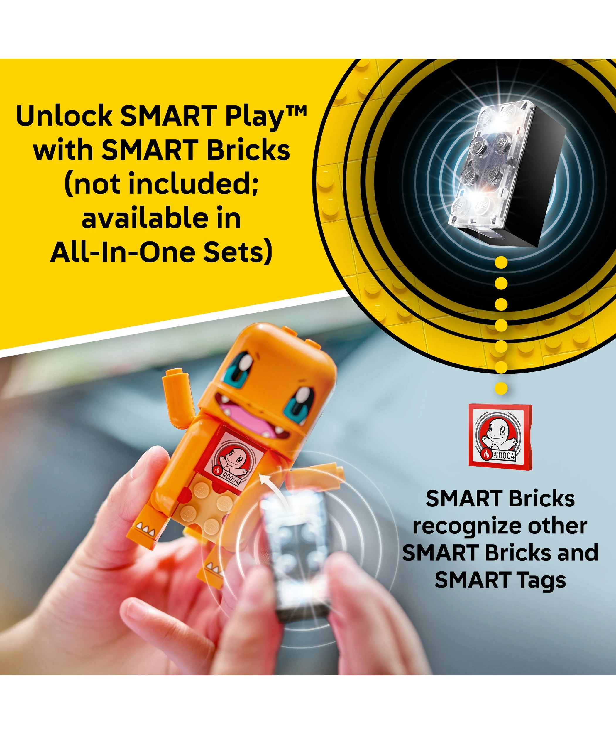 7 LEGO Pokemon SMART Play: Charmander and Geodude's Cavern Clash 72157, 7 of 11