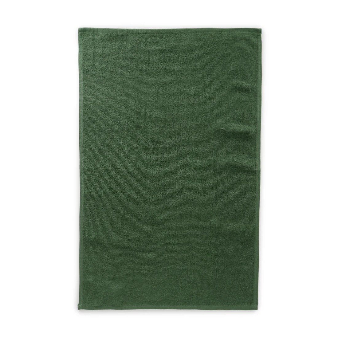 6 4 Pack Green Linear Terry Tea Towels, 6 of 7