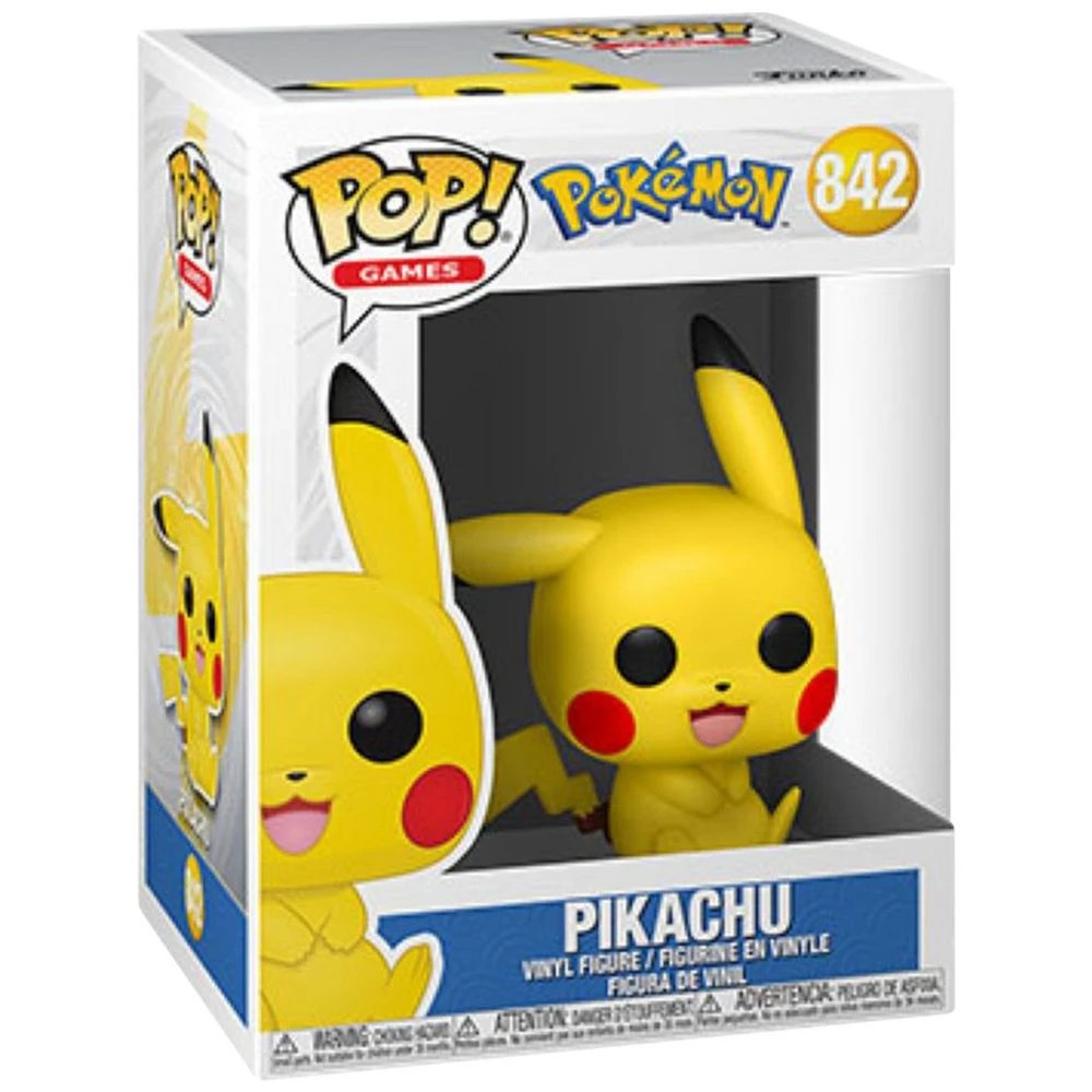 2 Funko Pop! Pikachu Sitting, 2 of 3
