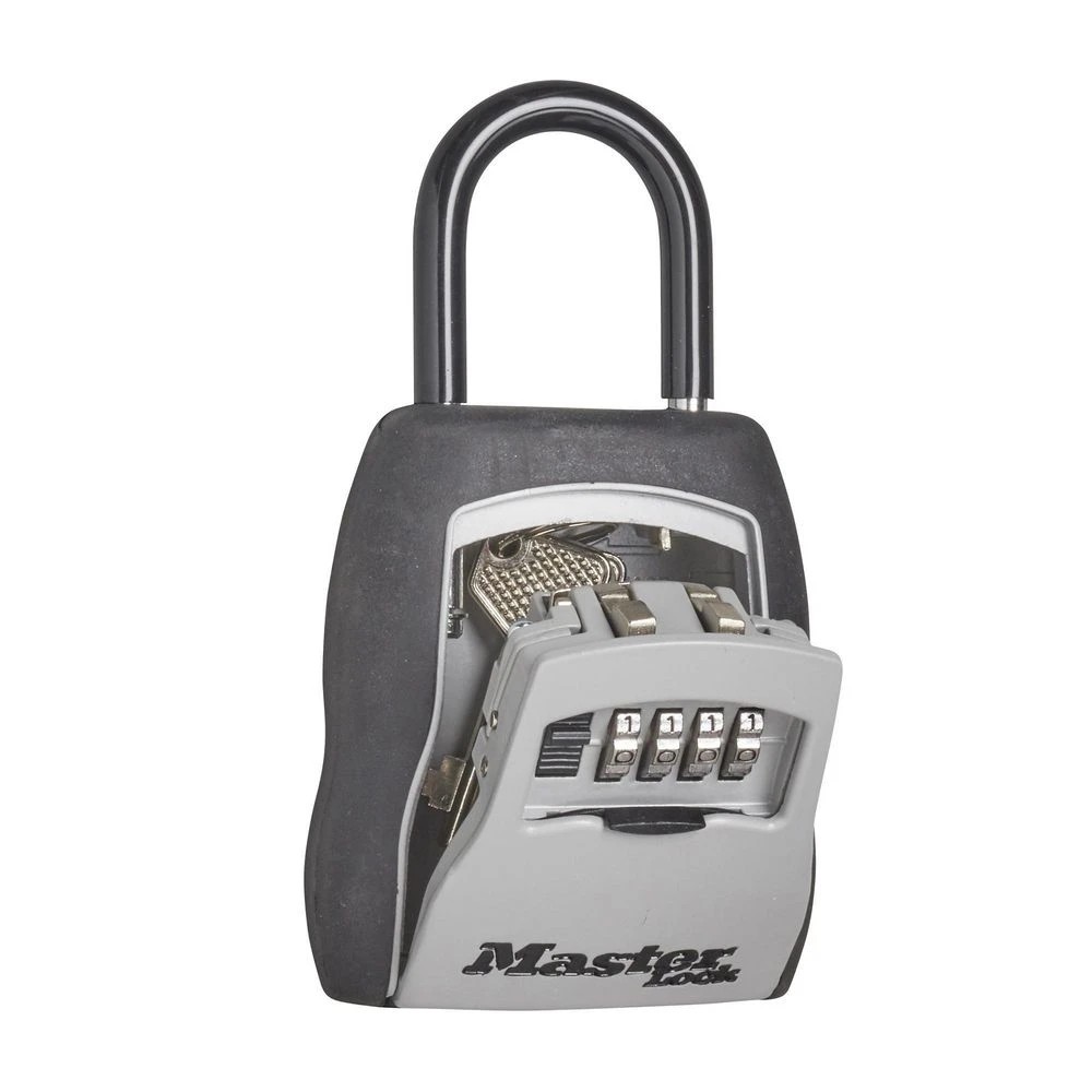 9 Masterlock Medium Combination Portable Key Safe, 9 of 10
