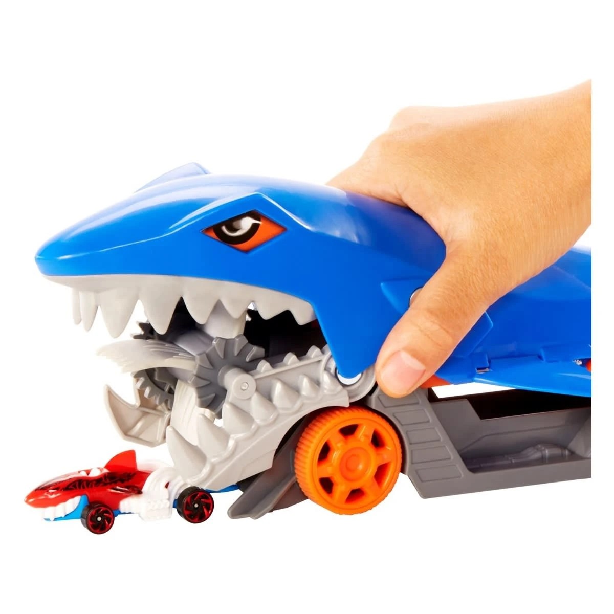3 Hot Wheels Shark Chomp Transporter, 3 of 6