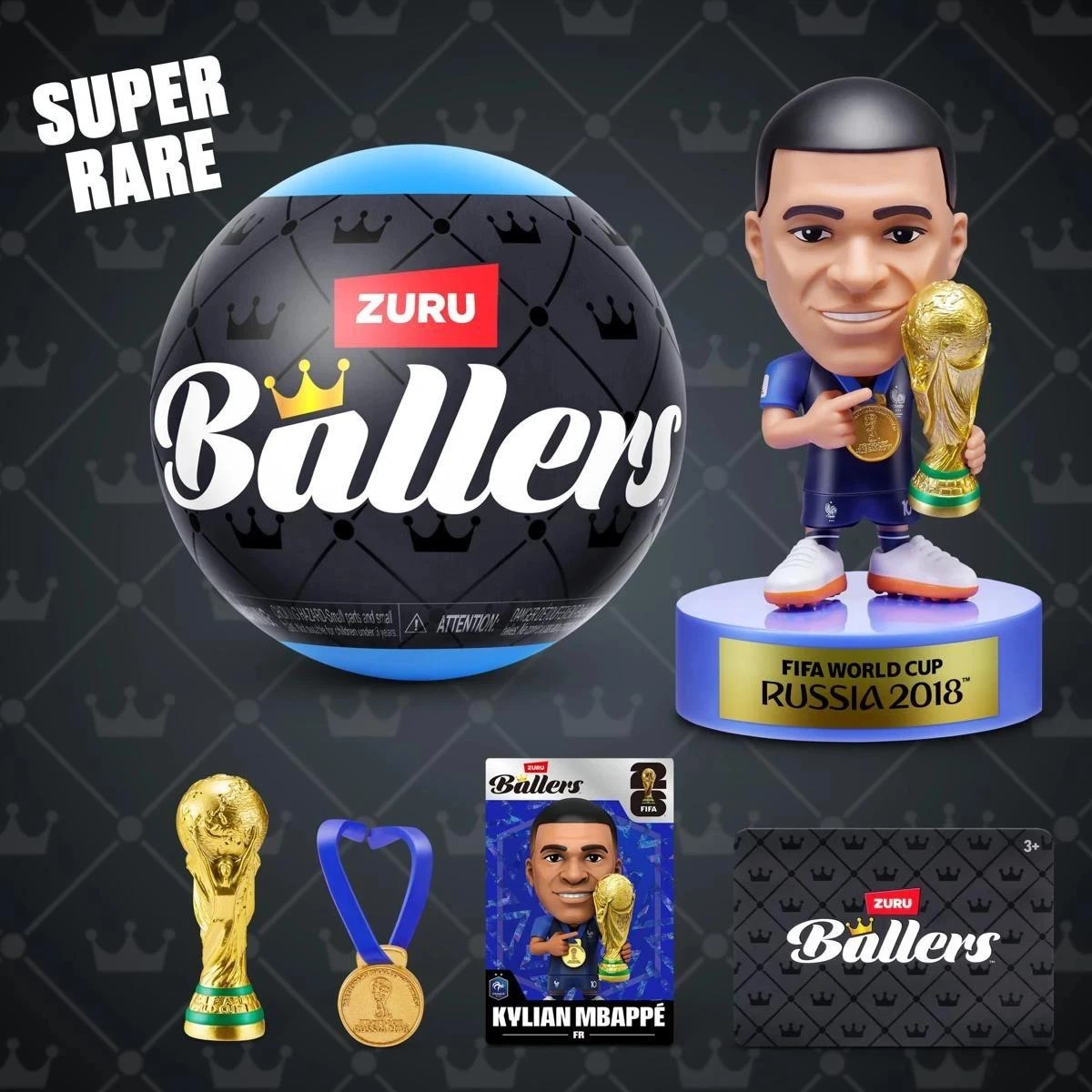 6 ZURU FIFA WORLD CUP 2026 Ballers Series 1 - Assorted, 6 of 9