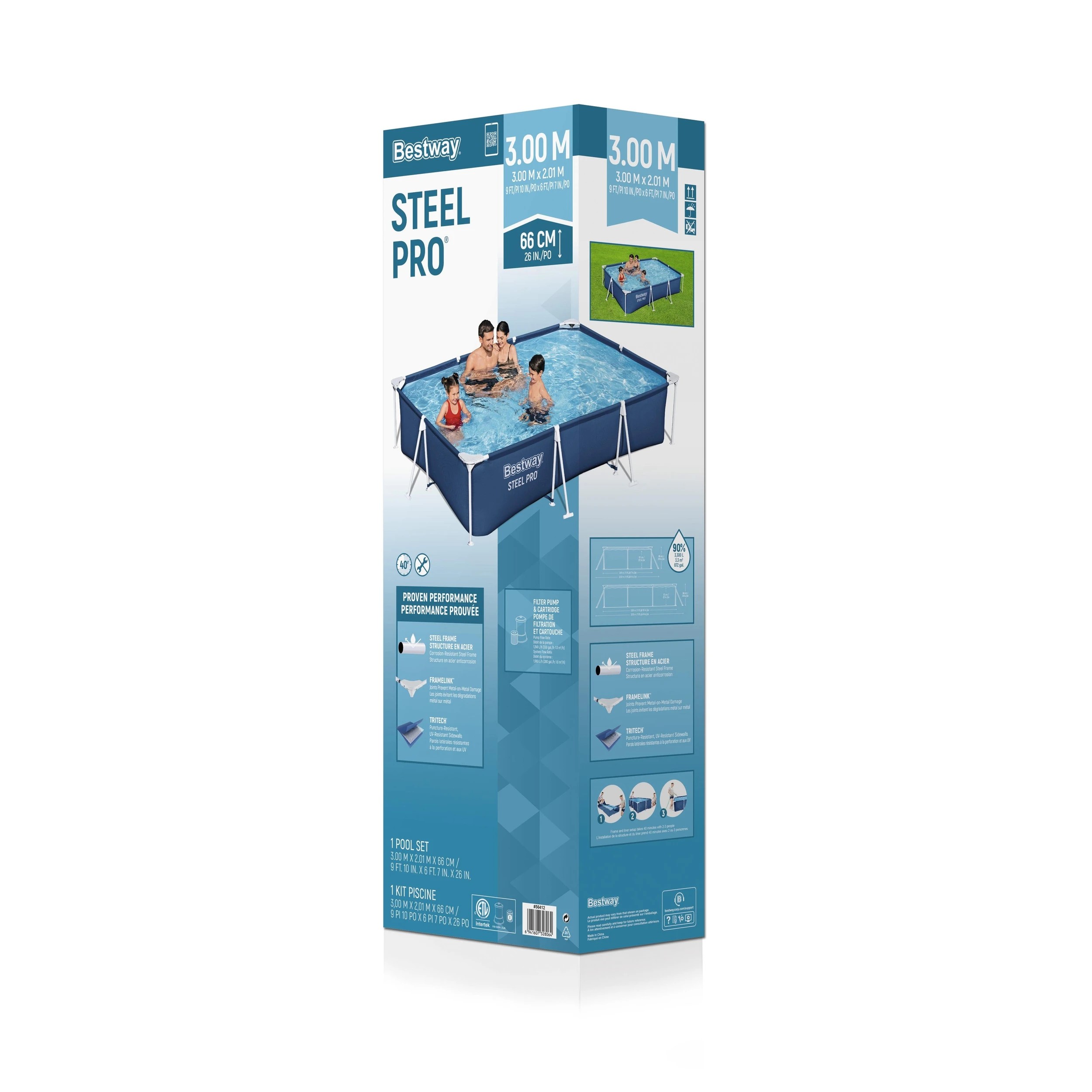 7 Bestway 3m Steel Pro Pool Set, 7 of 7