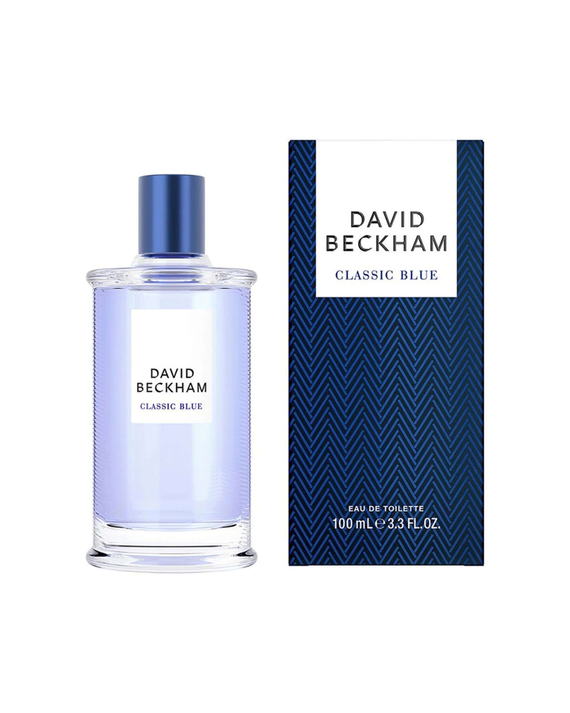 1 David Beckham Classic Blue 100ml Eau de Toilette, 1 of 1