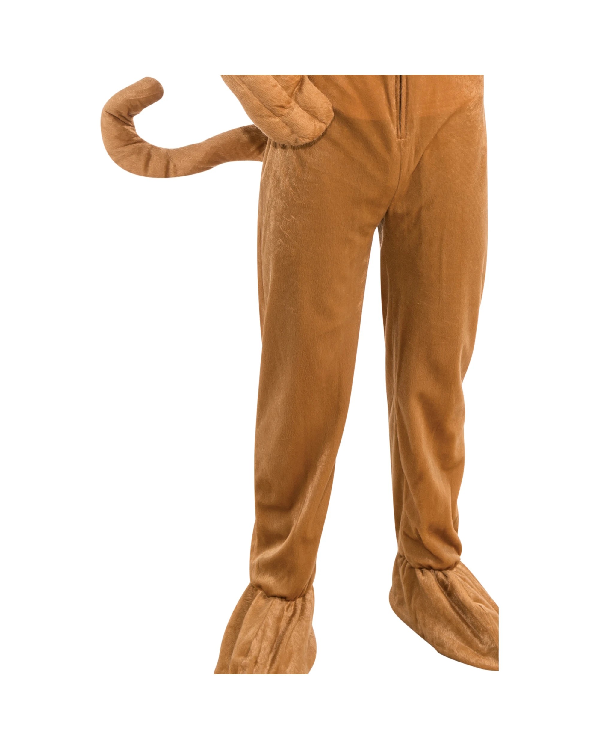 3 Rubies Scooby-Doo Deluxe Adult Costume - M - Brown, 3 of 4